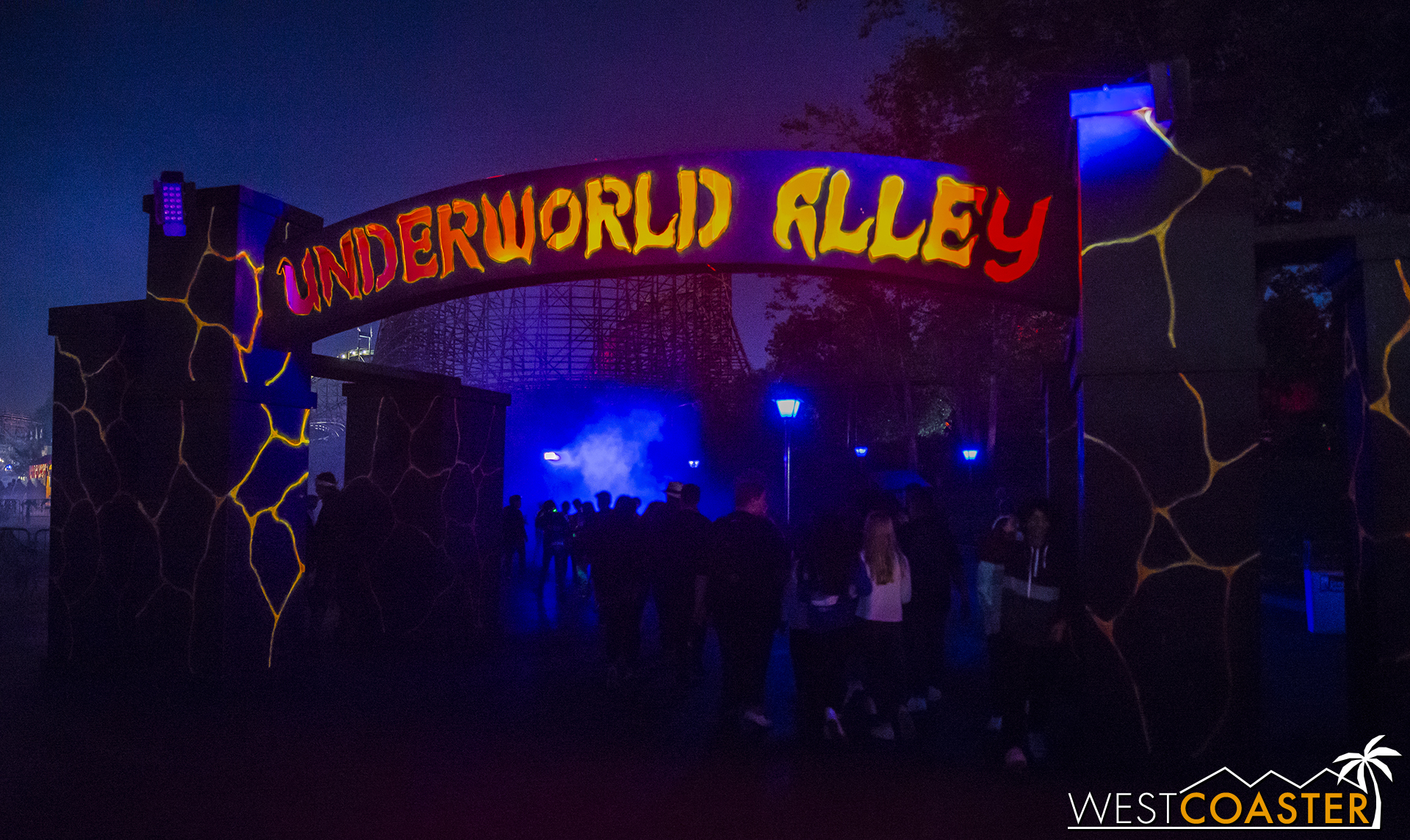  Welcome to Underworld Alley. 