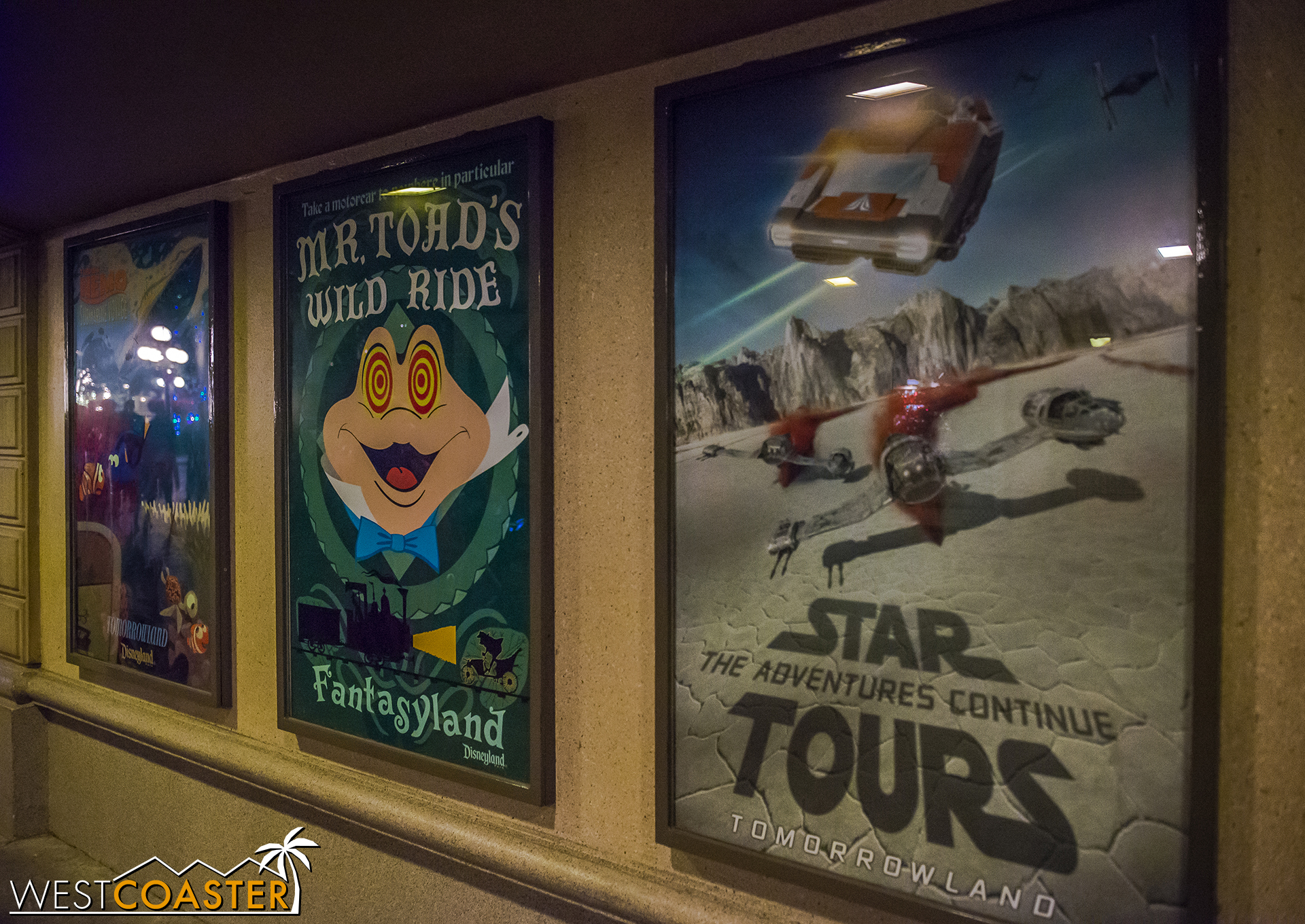  Star Tours continues to get itself into trouble joining other planets' space and air battles. 