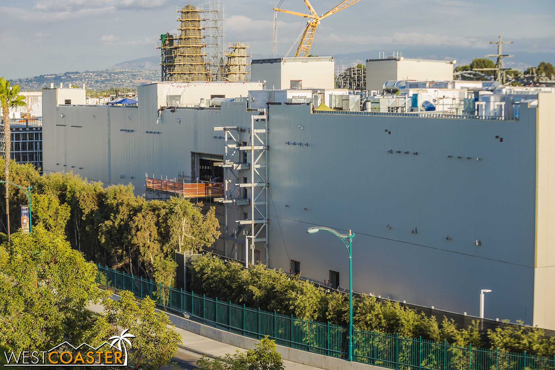  And then there is the massive northwest face of the First Order building.&nbsp; 