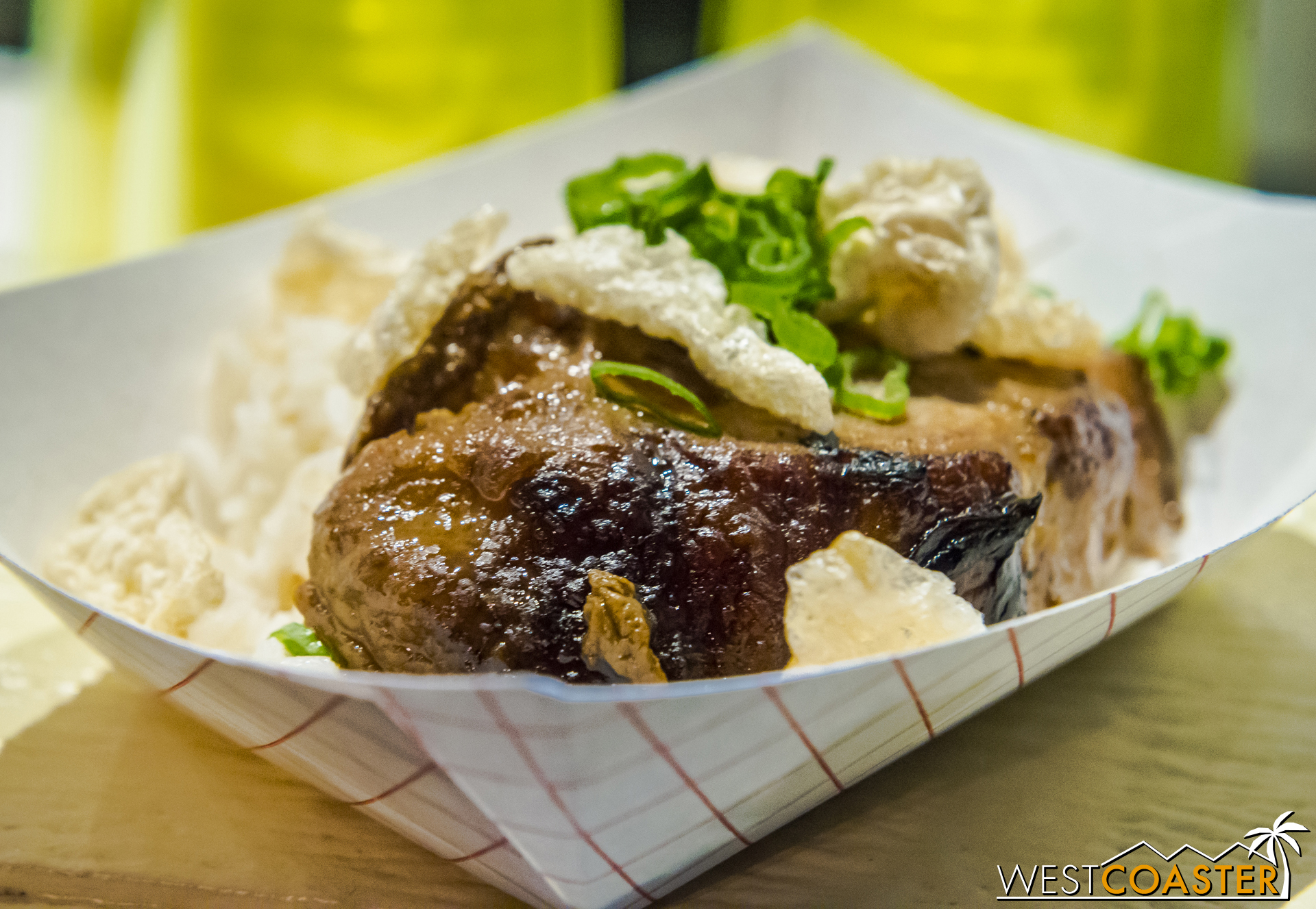  The Braised Pork Belly Adobo with garlic fried rice at the Blissfully Braised booth is one of the best things I've had at any DCA food event! 