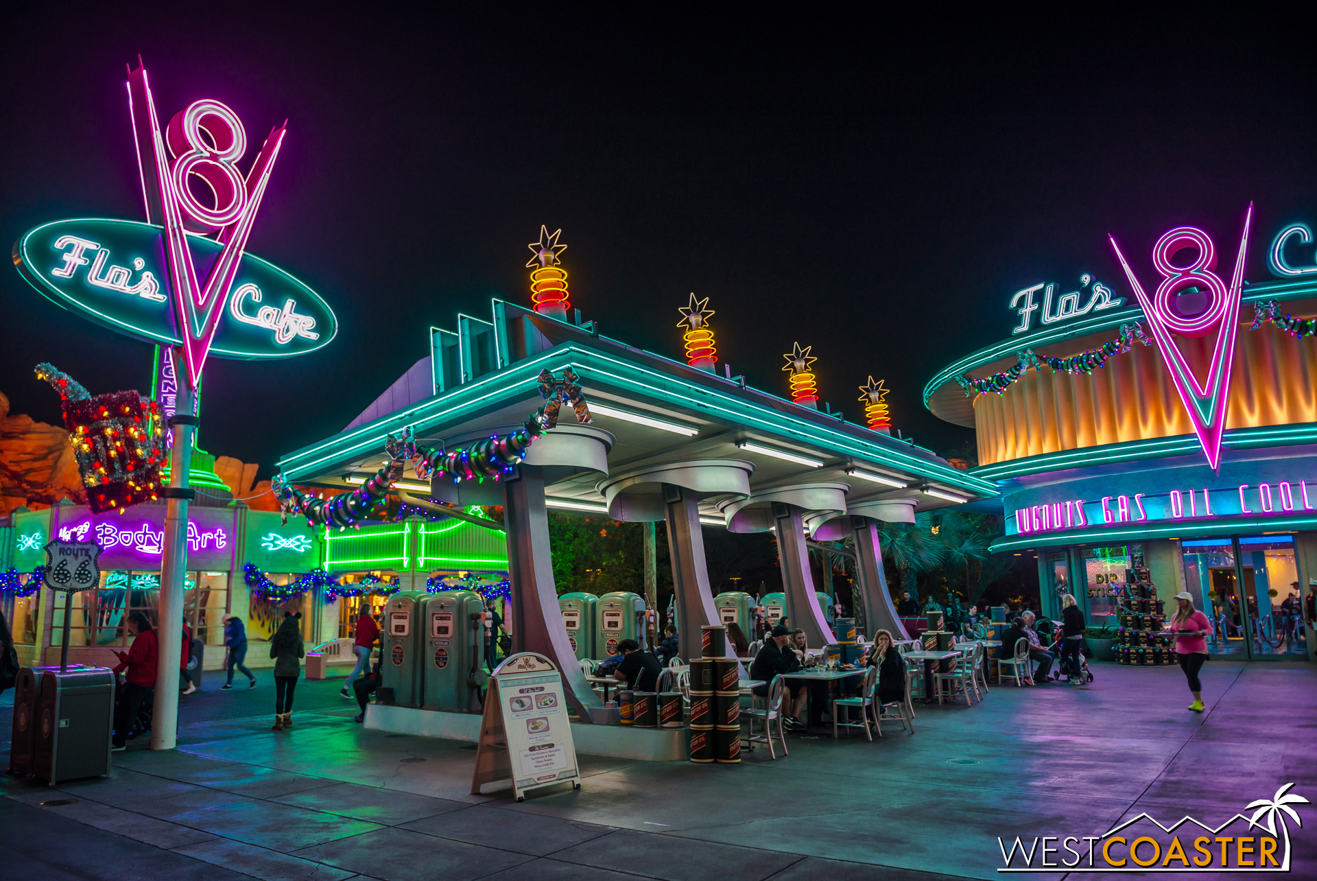 Flo's is lovely as well. 