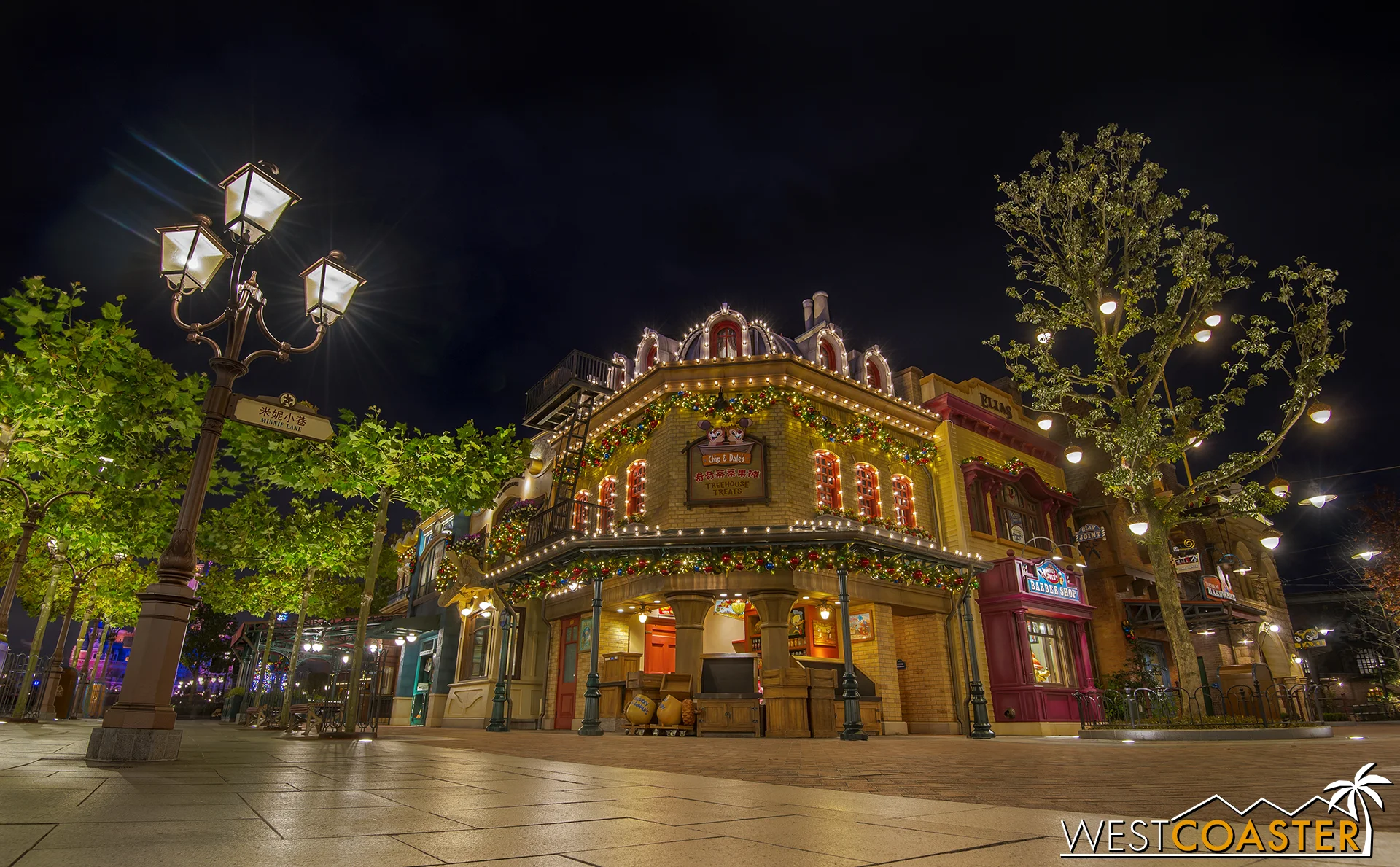 Chip and Dale's is a basic snack shack. But a nice one!