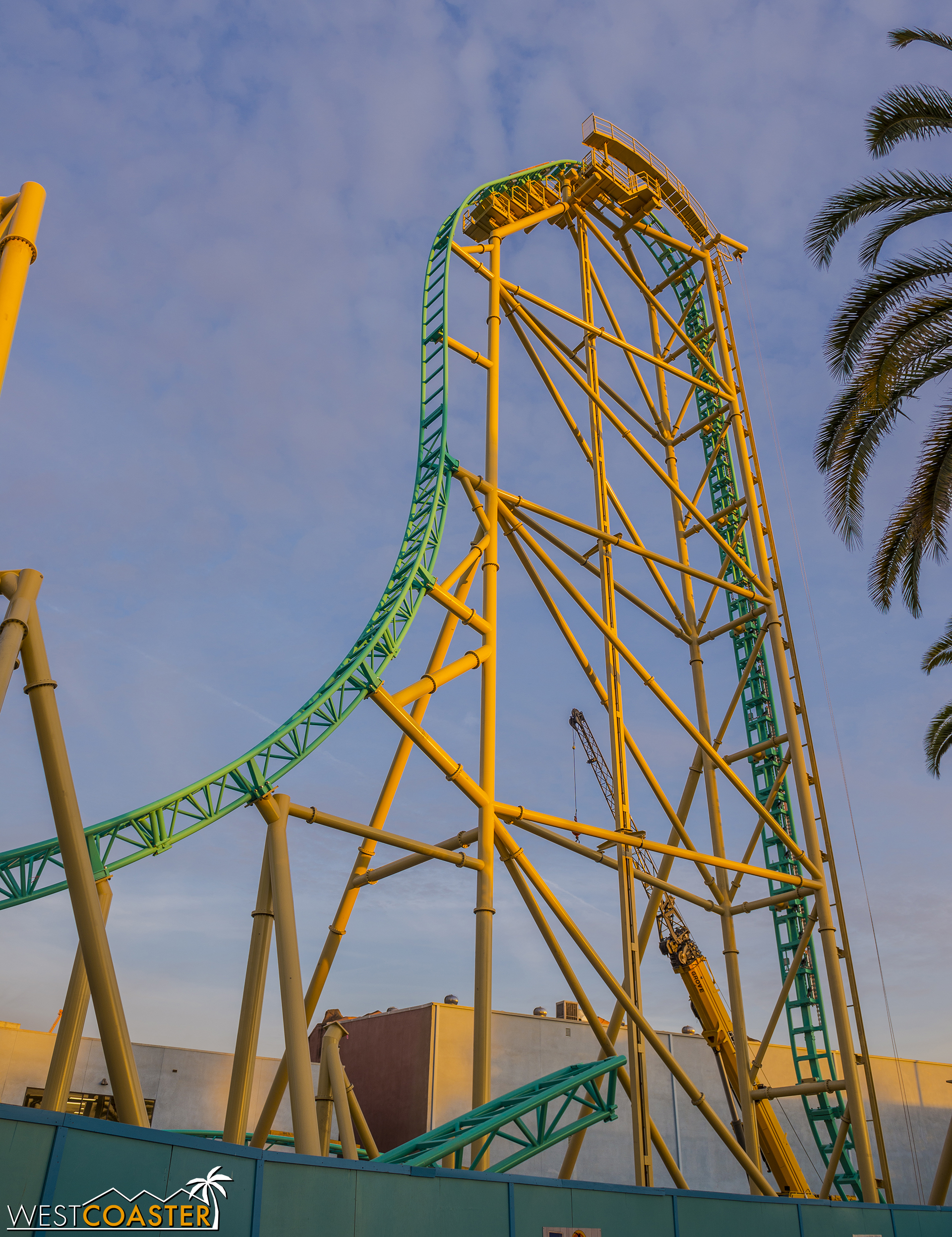  Yes, that lift hill. 