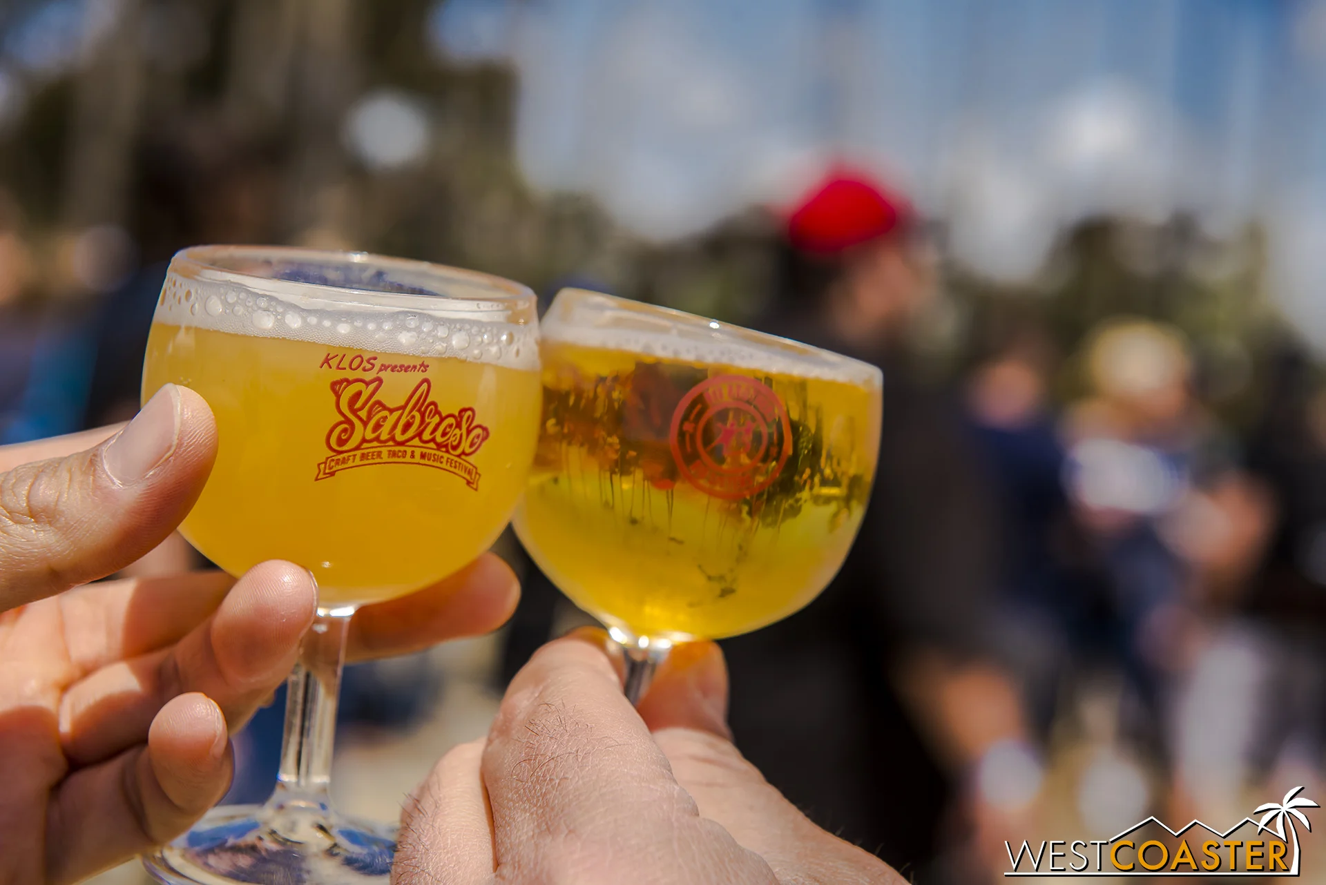 Free beer tastings were available starting at noon for VIP guests and 1:00pm for general admission guests until 4:00pm.