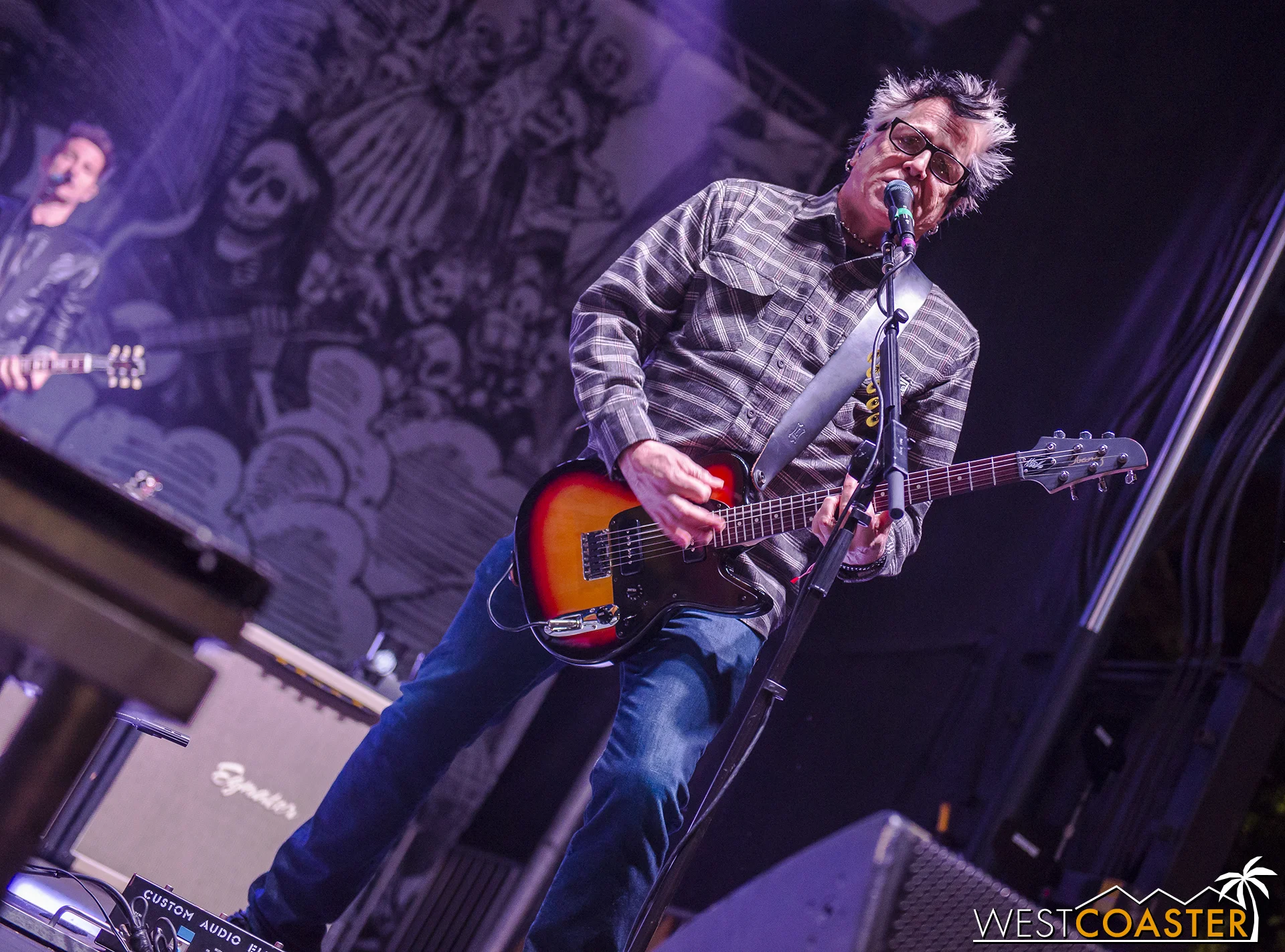 The Offspring rocked the headlining slot at Sabroso Fest last year. They're back this year and joined by fellow punk icons Pennywise.