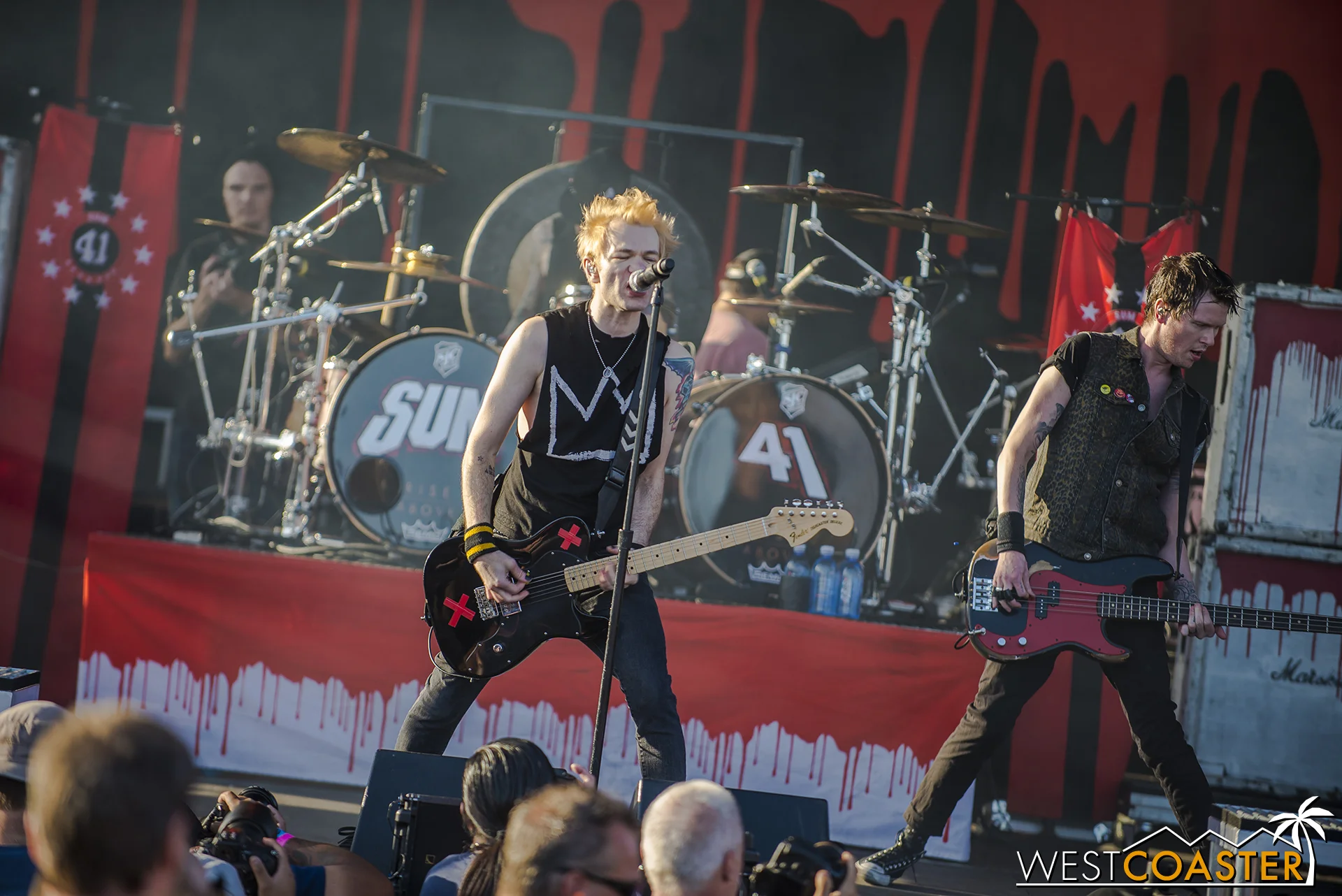 Sum 41 attracted tremendous energy during their tremendous set last year.