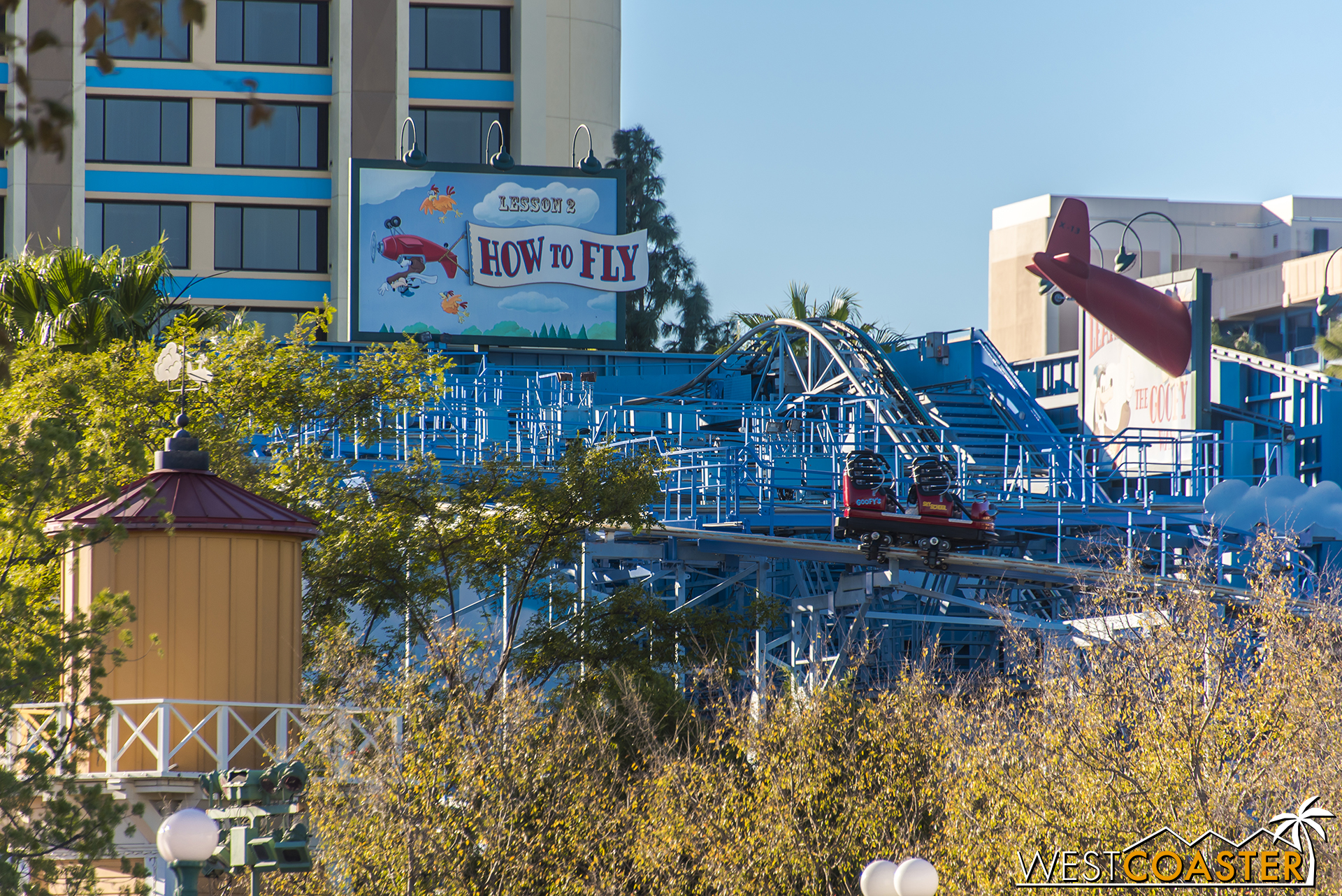  Once the Pixar Pier transformation is complete, this attraction, along with Jumping Jellyfish, Silly Symphony Swings, The Little Mermaid ride, and the shops and restaurants between the last two attractions will branch off into their own land, called