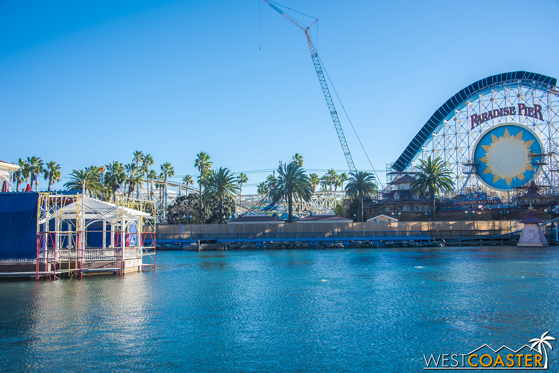  California Screamin' is down as well. 