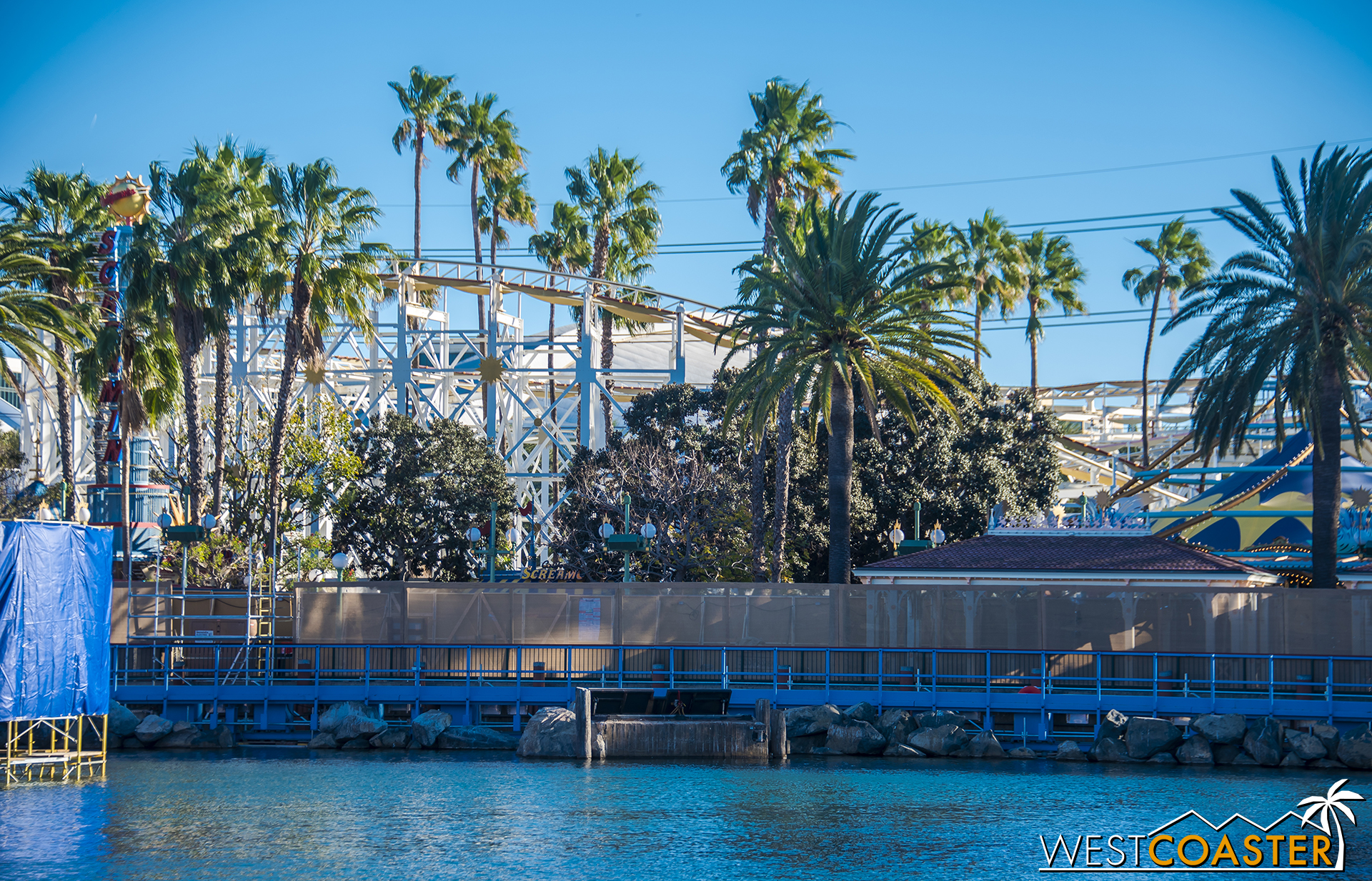  The name is fading off to Yesterland, though the roller coaster itself will remain. 