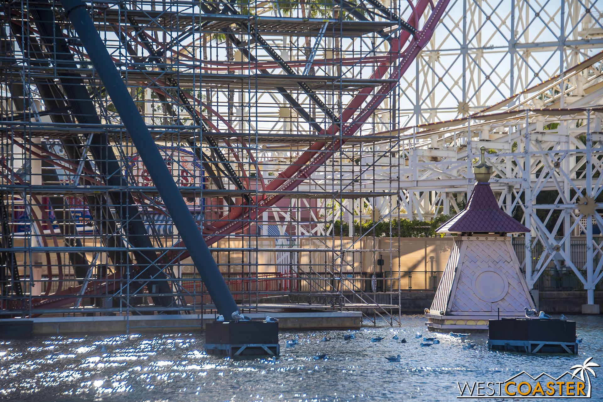  At least Paradise Pier will finally receive a full transformation, I supposed, instead of the not-quite-complete makeover it got several years ago as part of the five-year DCA expansion that turned Paradise Pier from a carnival atmosphere to a more 