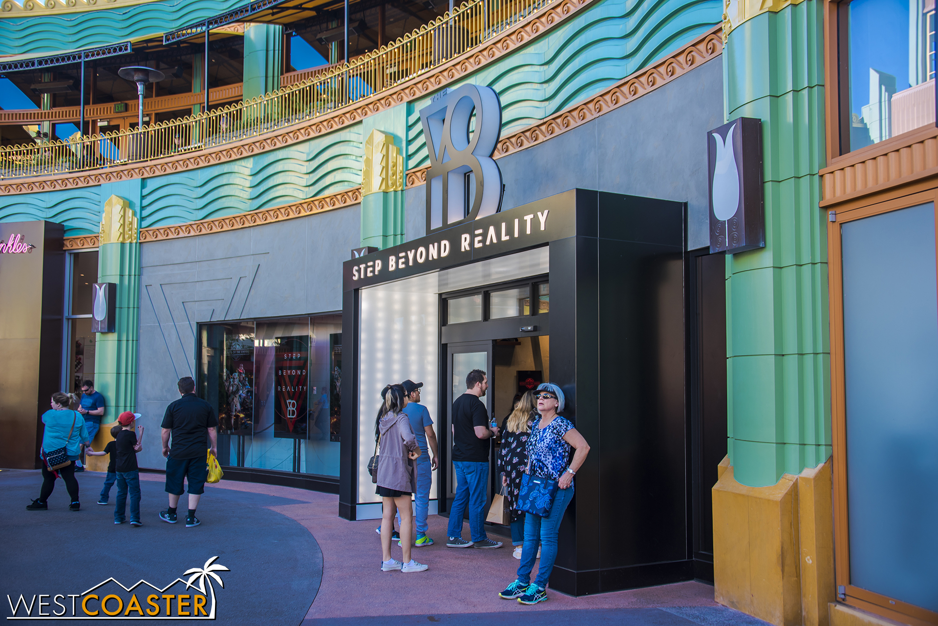  The new Star Wars VR experience is finally open at Downtown Disney! 