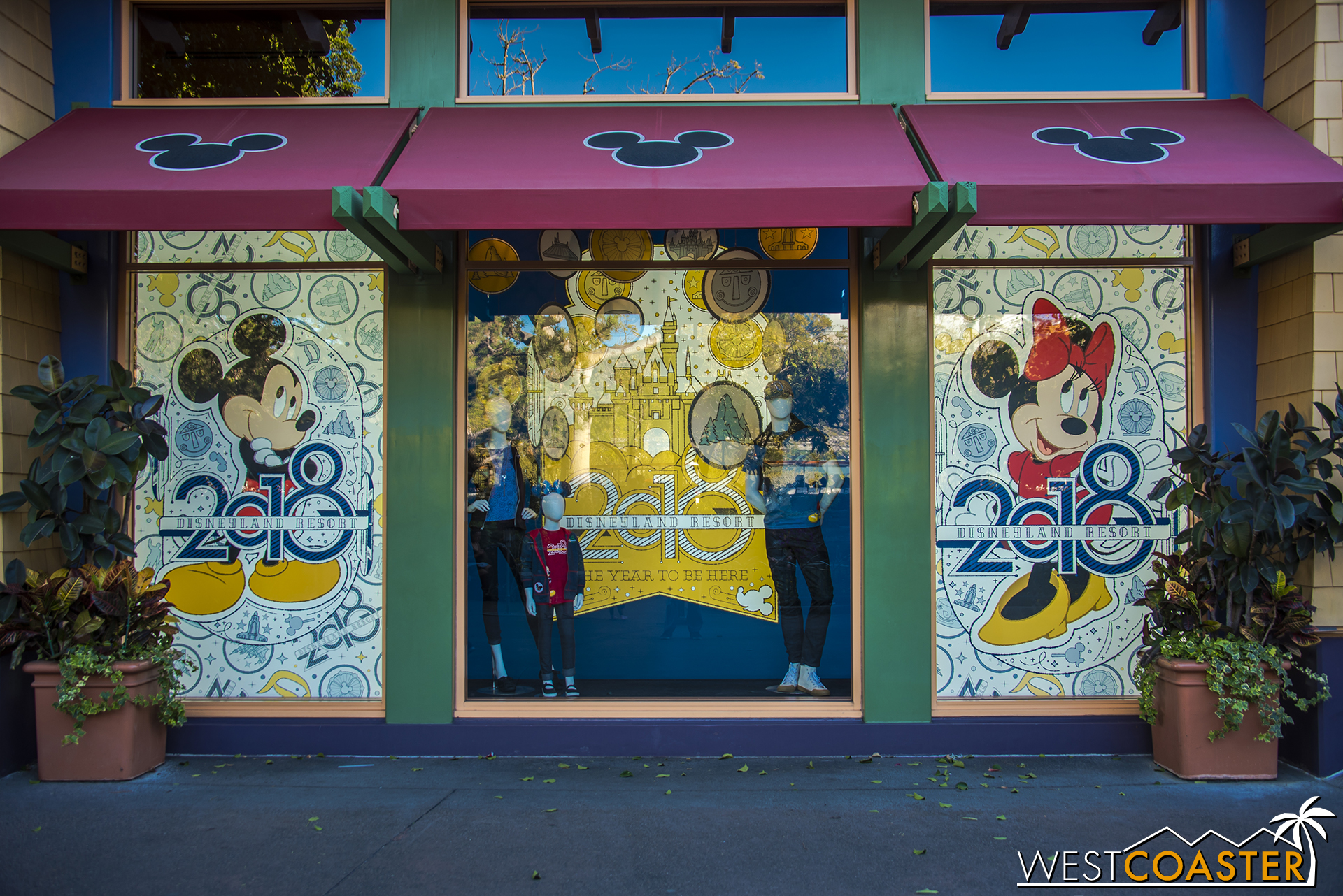  In addition, though it hasn't started yet, the World of Disney Store will be getting a multi-stage modernization to freshen up the store. 