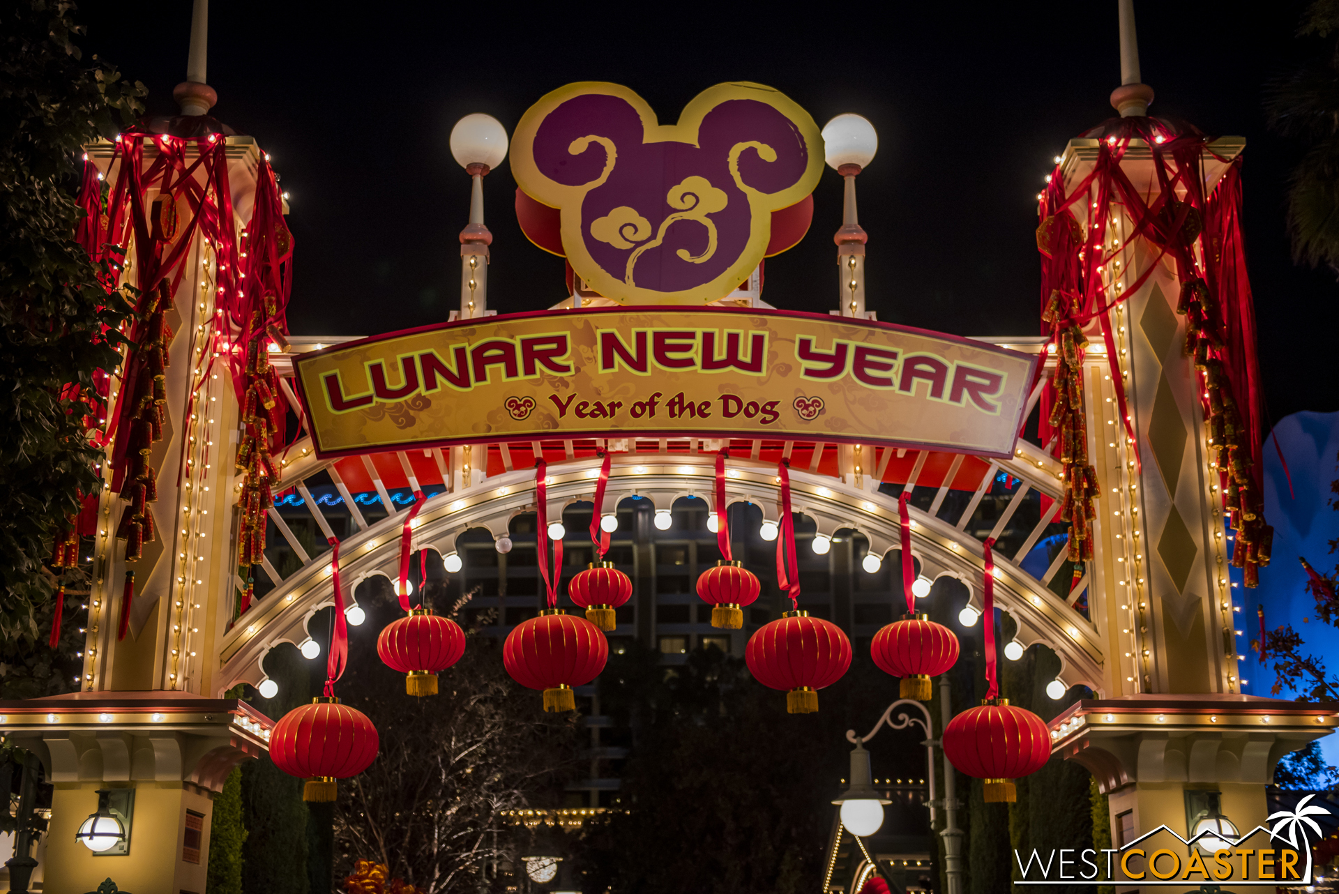  Happy year of the dog!&nbsp; The actual Lunar New Year falls on Friday, February 16 this year. 