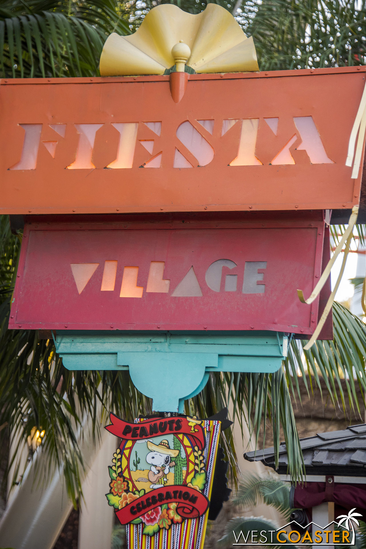  And Fiesta Village... 