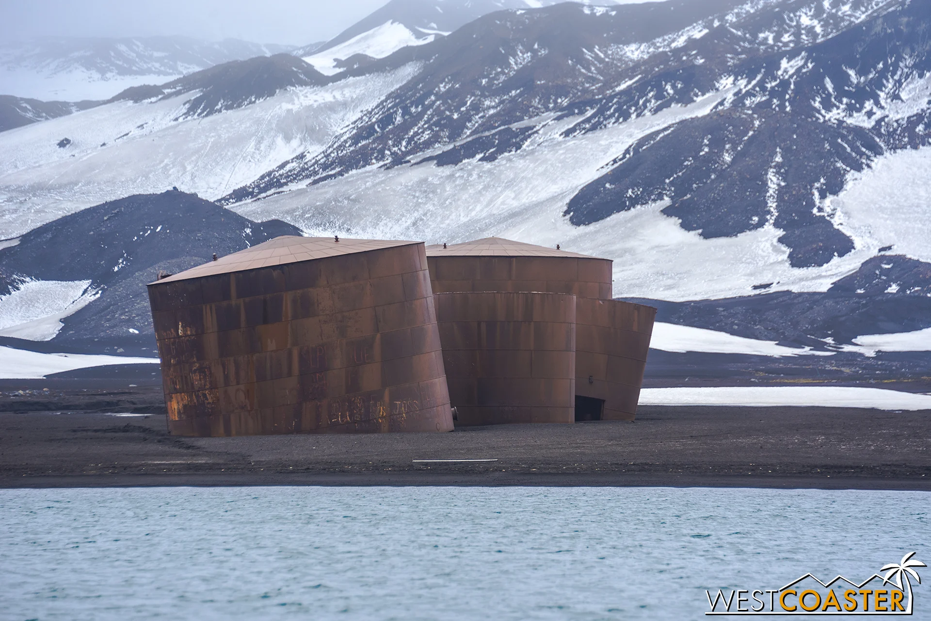 These include old whaling boilers.