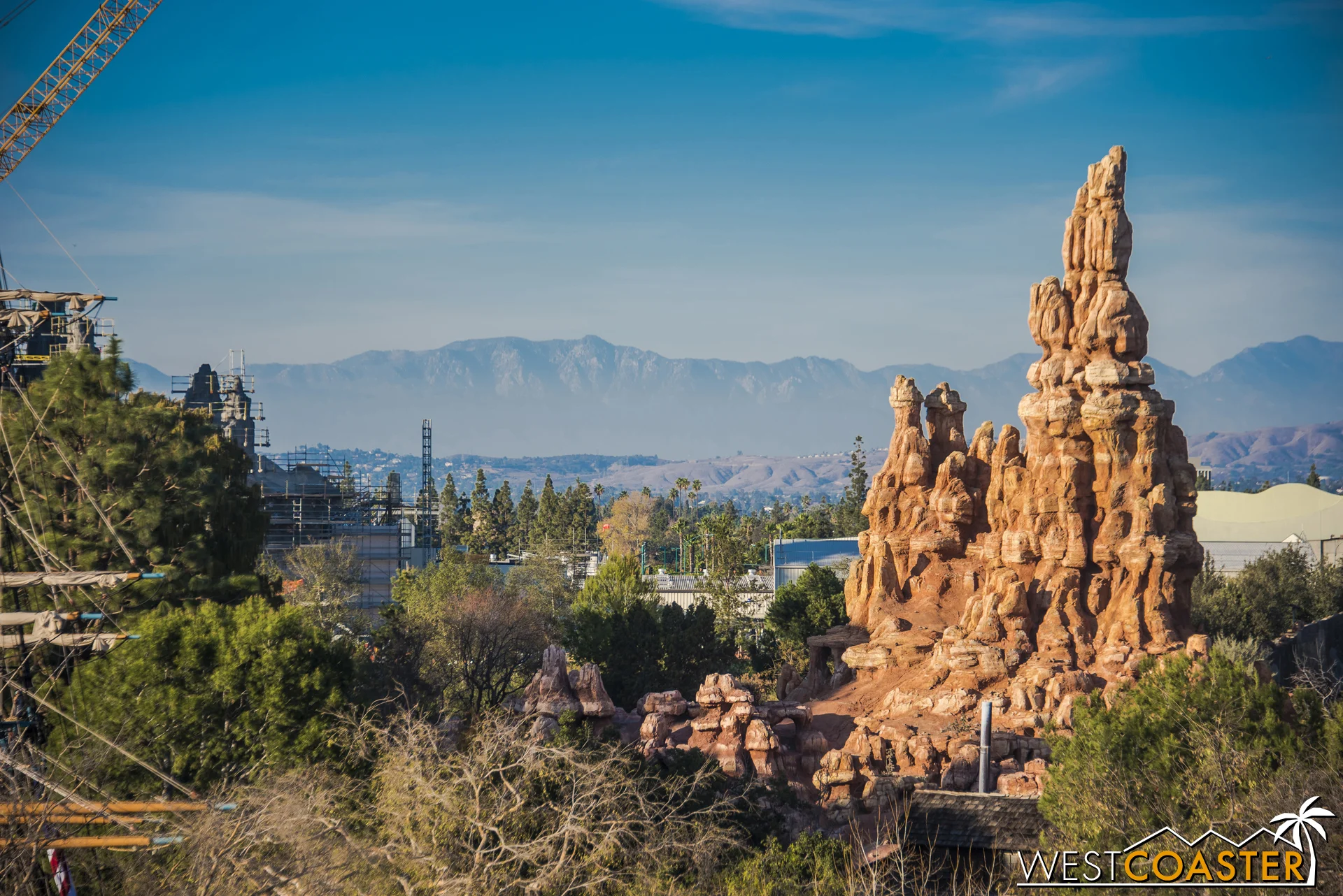 Lets look at things from inside the park.