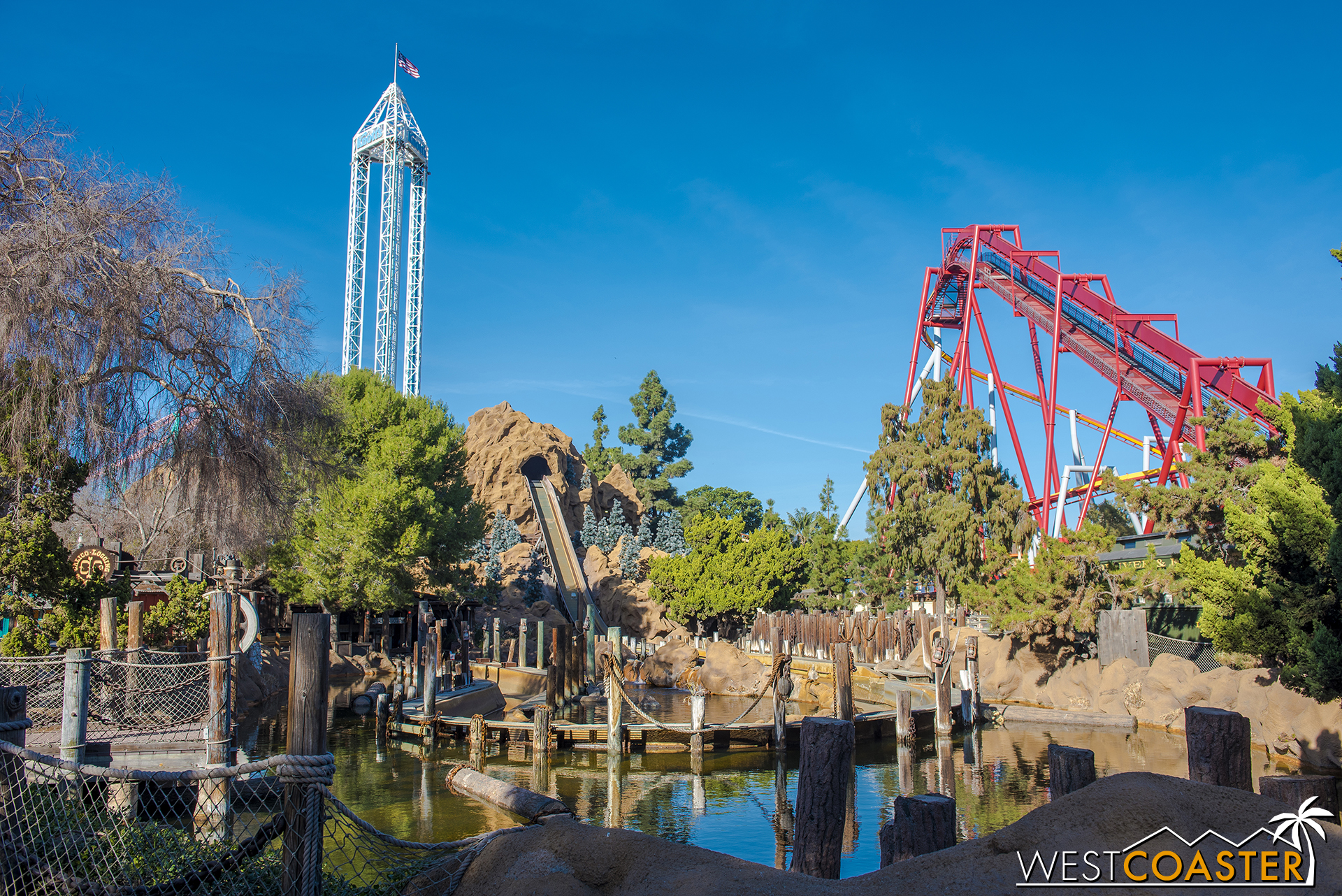 Log Ride and Splash Mountain have gone south for the winter. 