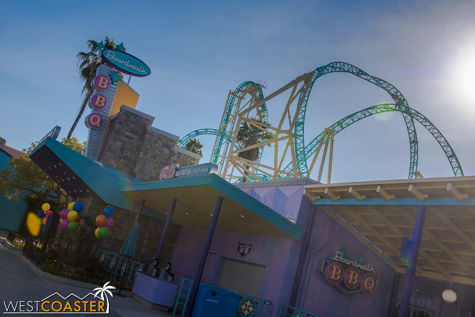  There will be plenty of great shots for coaster photogs to capture. 