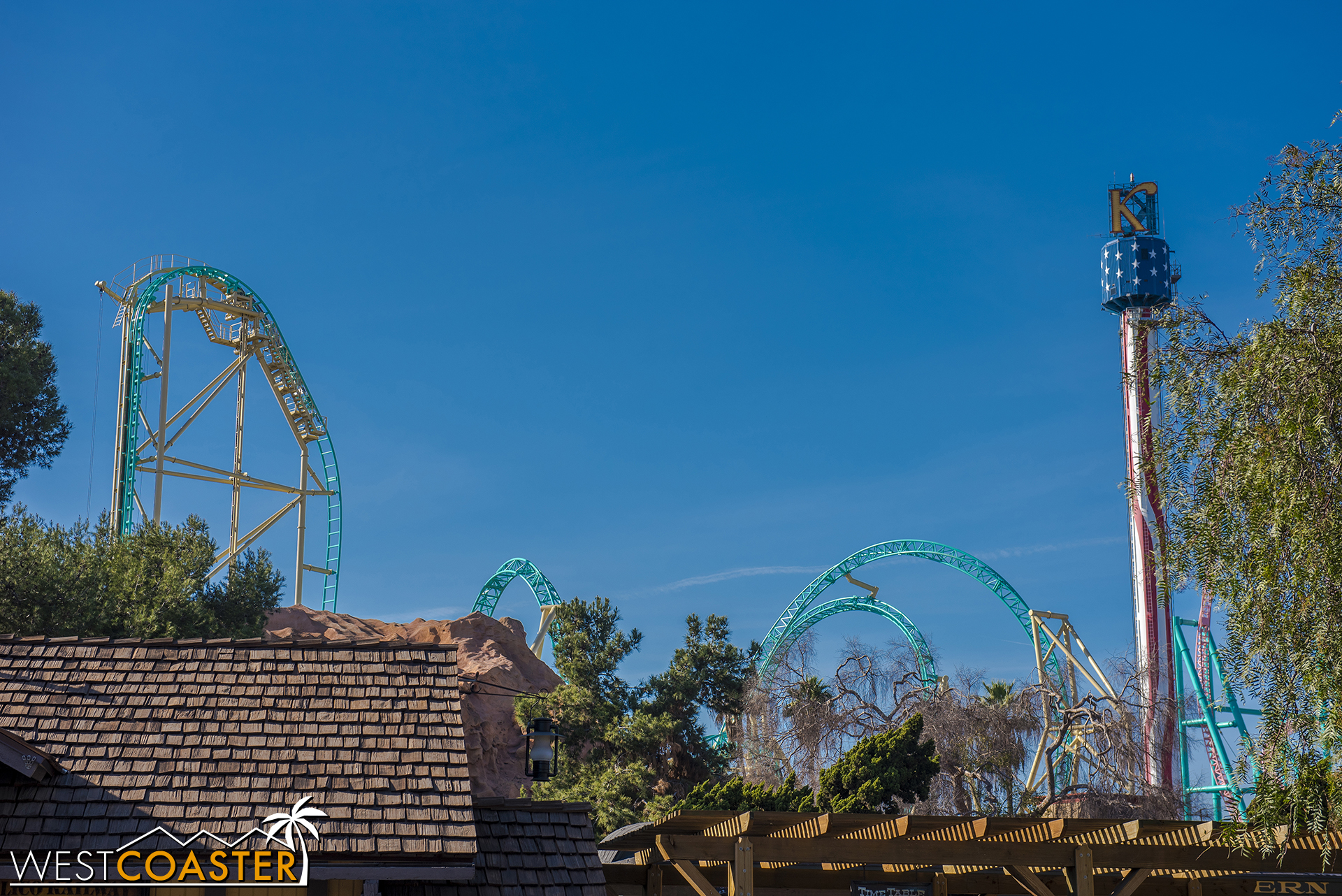  And you'll be able to see HangTime soar from all around the park! 