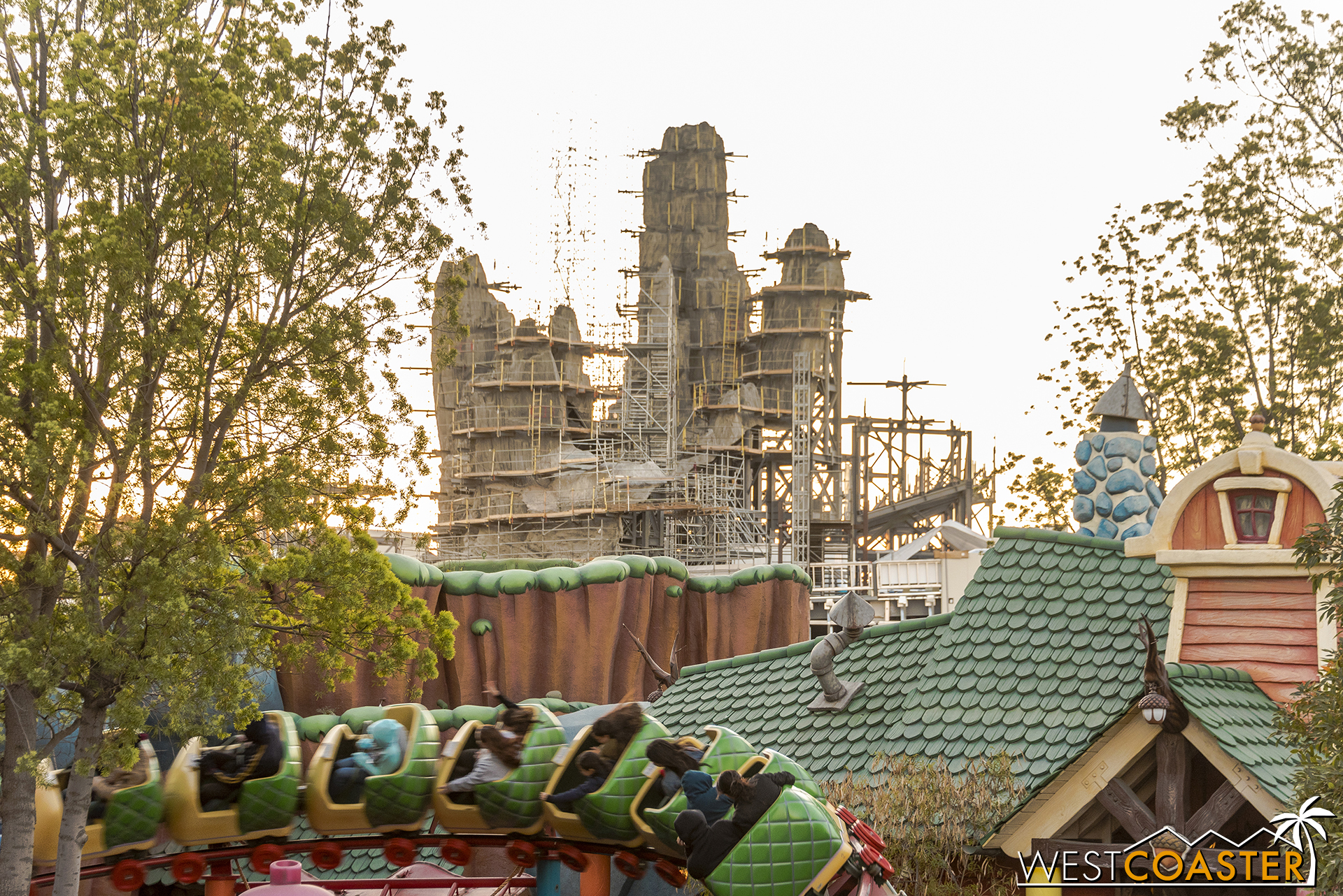 Behind Toontown... a little more questionable.