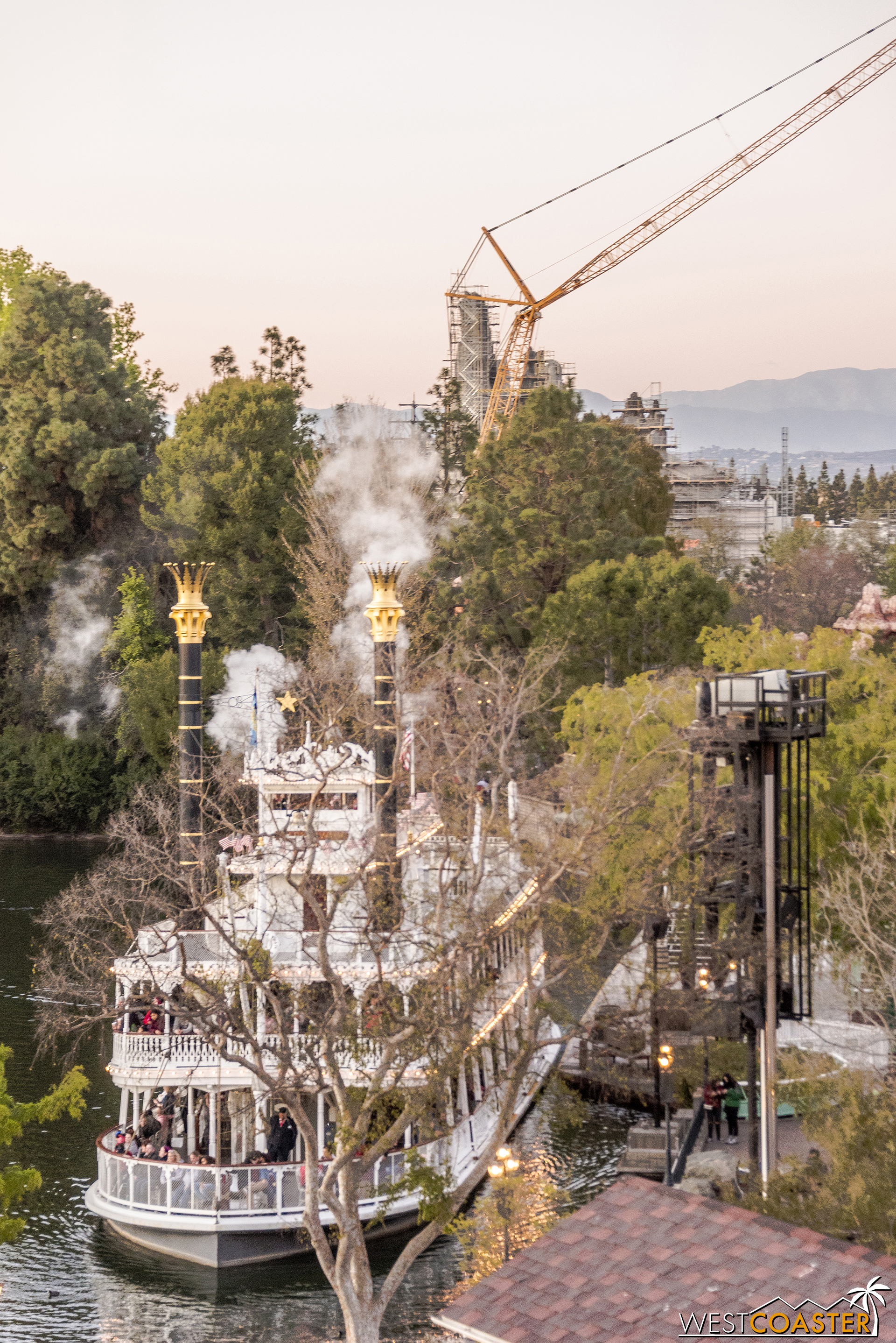 Finally, from Tarzan's Treehouse...