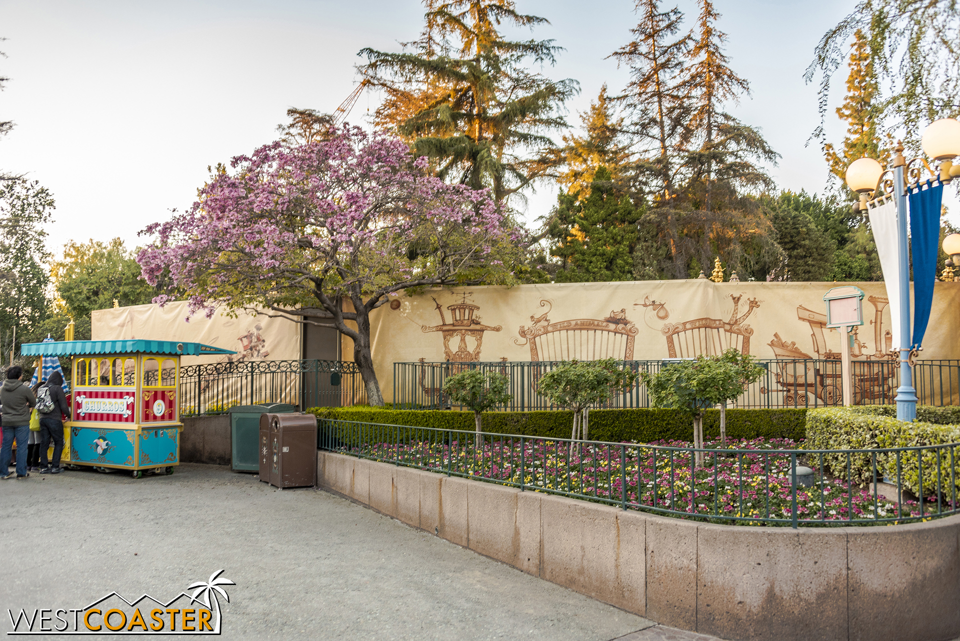 Casey Jr.'s Circus Train is currently not running.