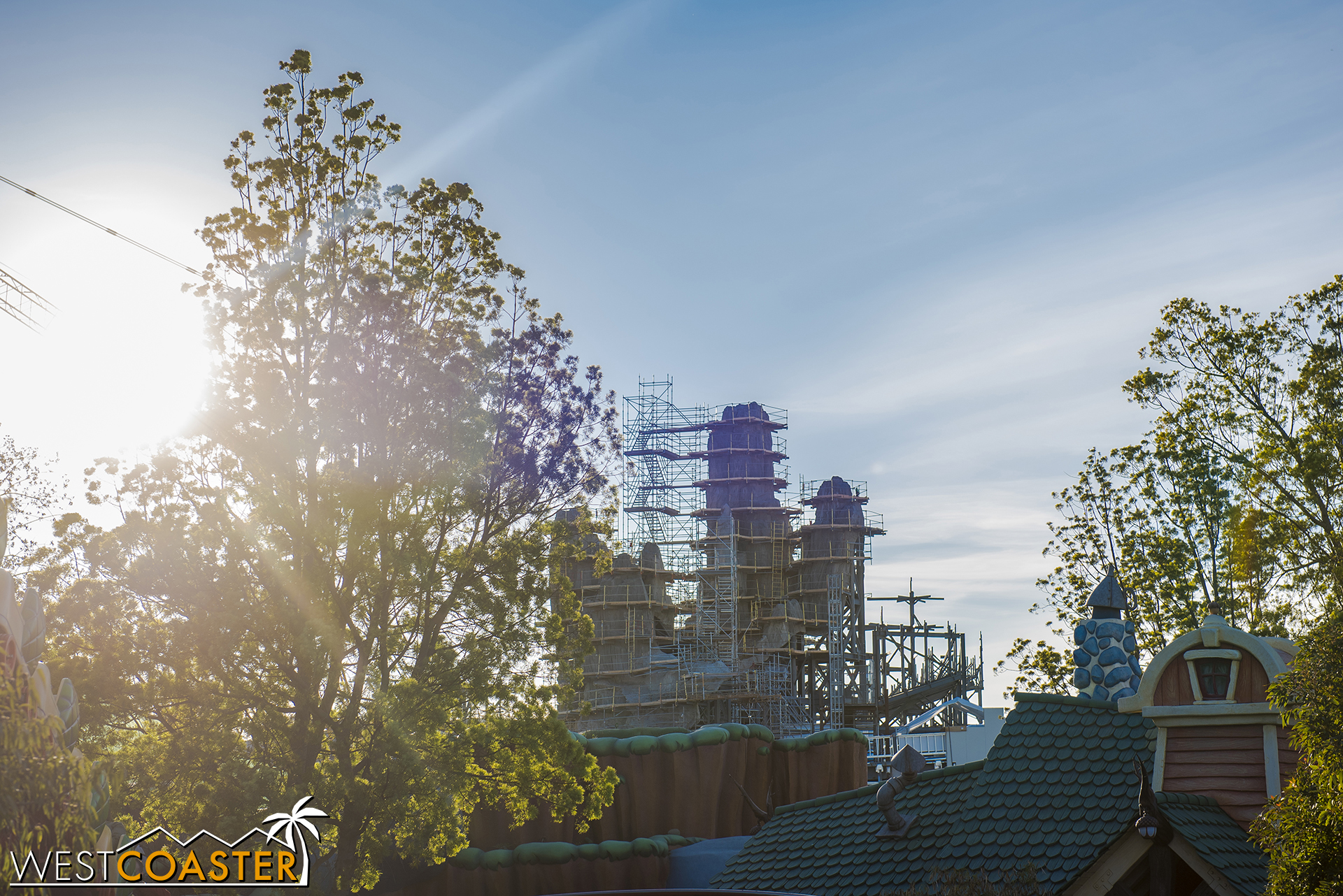  Lets teleport to Mickey's Toontown and check out progress in earnest. 