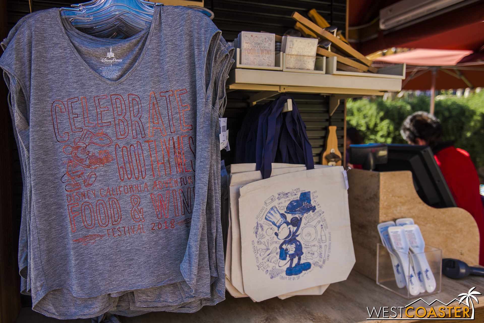  A lot of the same wares offered in Hollywood Land. 