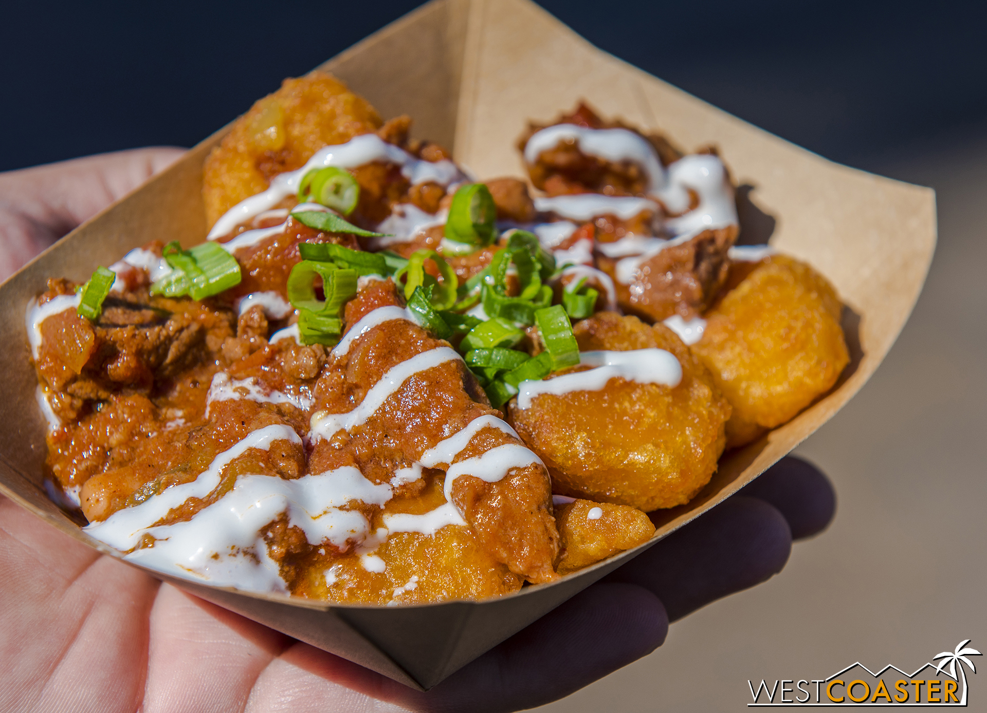  Sweet Corn Nuggets with Beef Chili @ Off the Cob  My favorite item from last year is back this year and just as good--and still probably my overall favorite (or maybe number 2) this year as well.&nbsp; The combination of everything is what makes thi