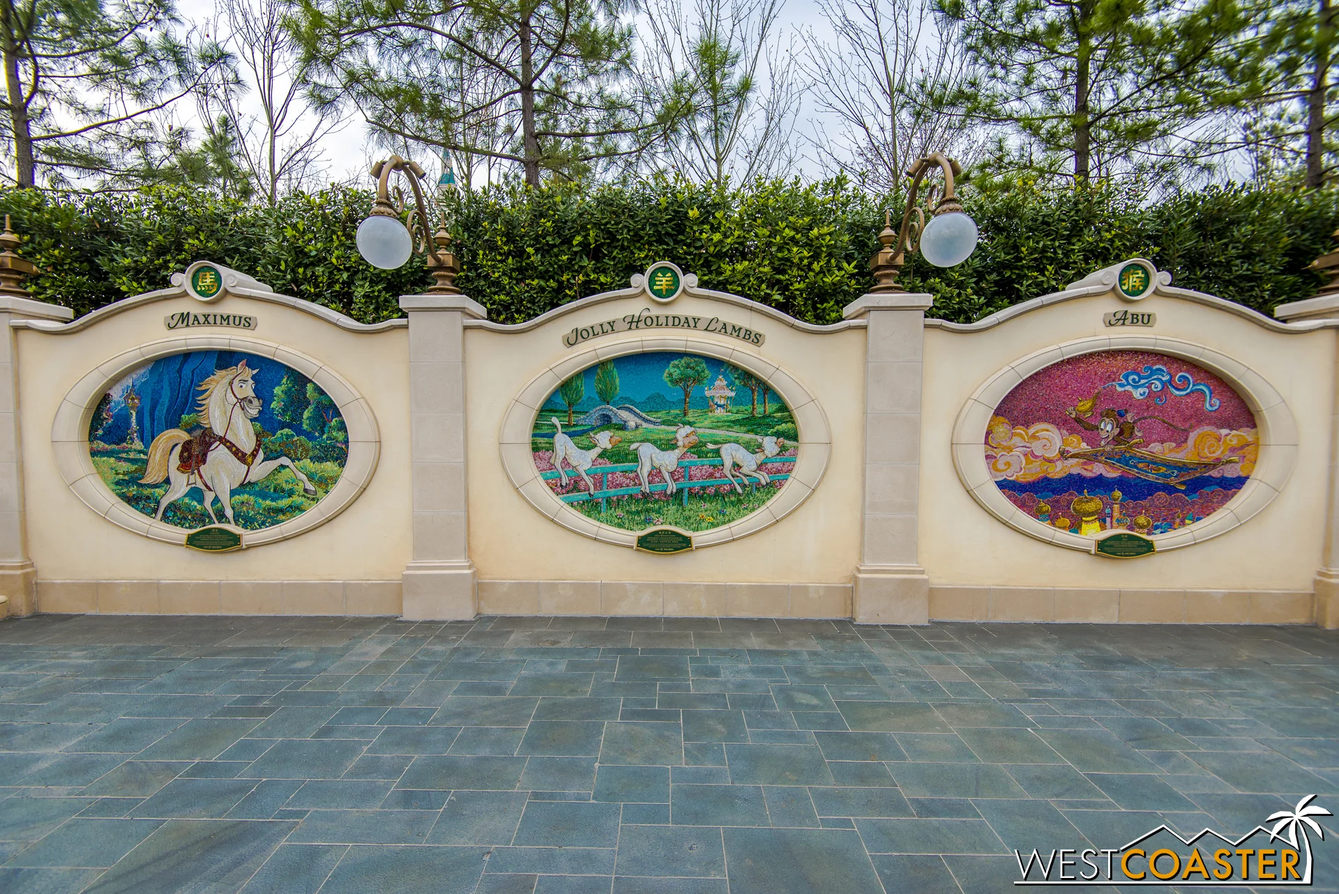 The horse, the sheep, and the monkey kick off the back half of the Chinese zodiac.