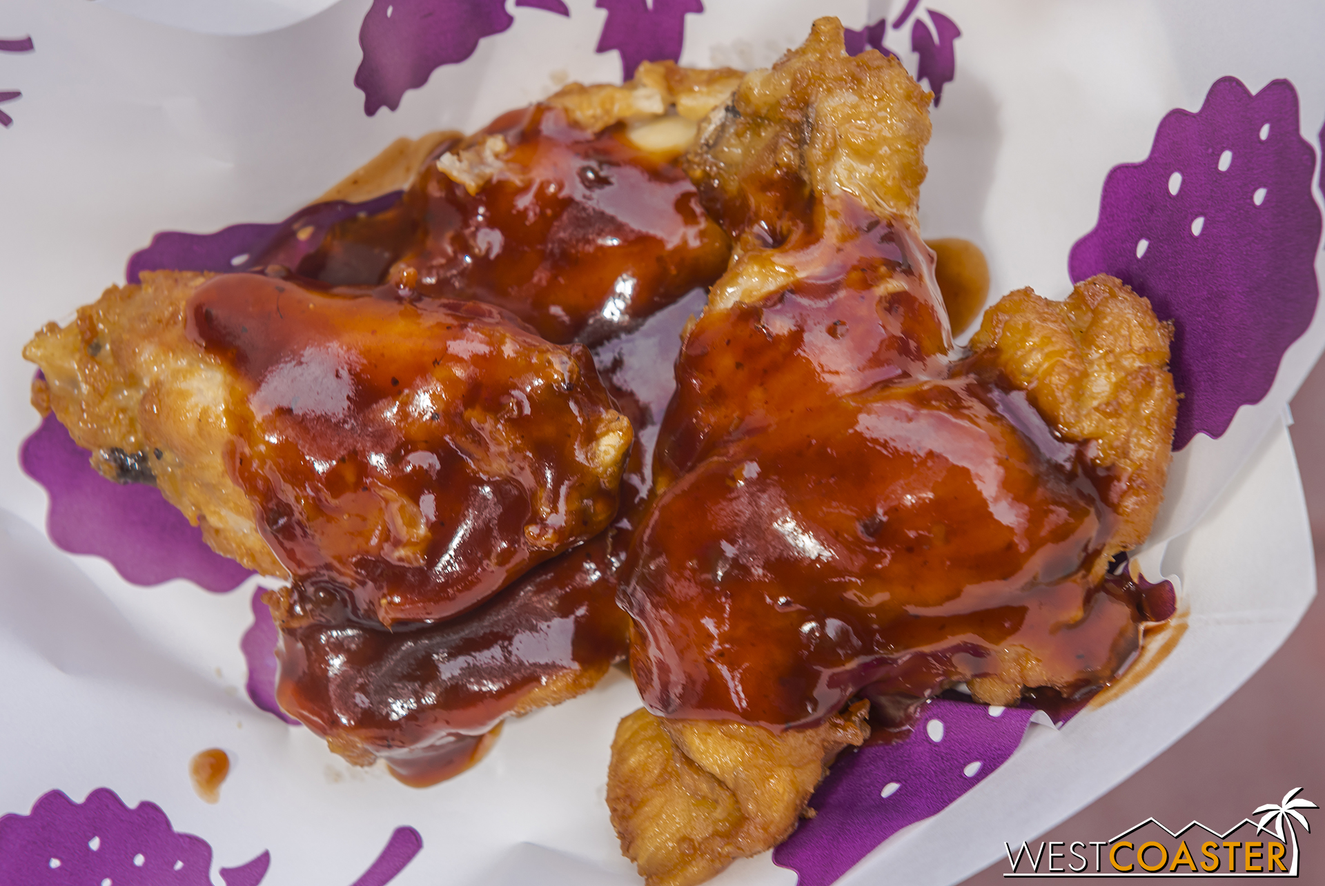  A returning favorite, the Boysen Berry Chicken Wings were solid.&nbsp; Not incredible, but not bad either--though how can wings be bad? 