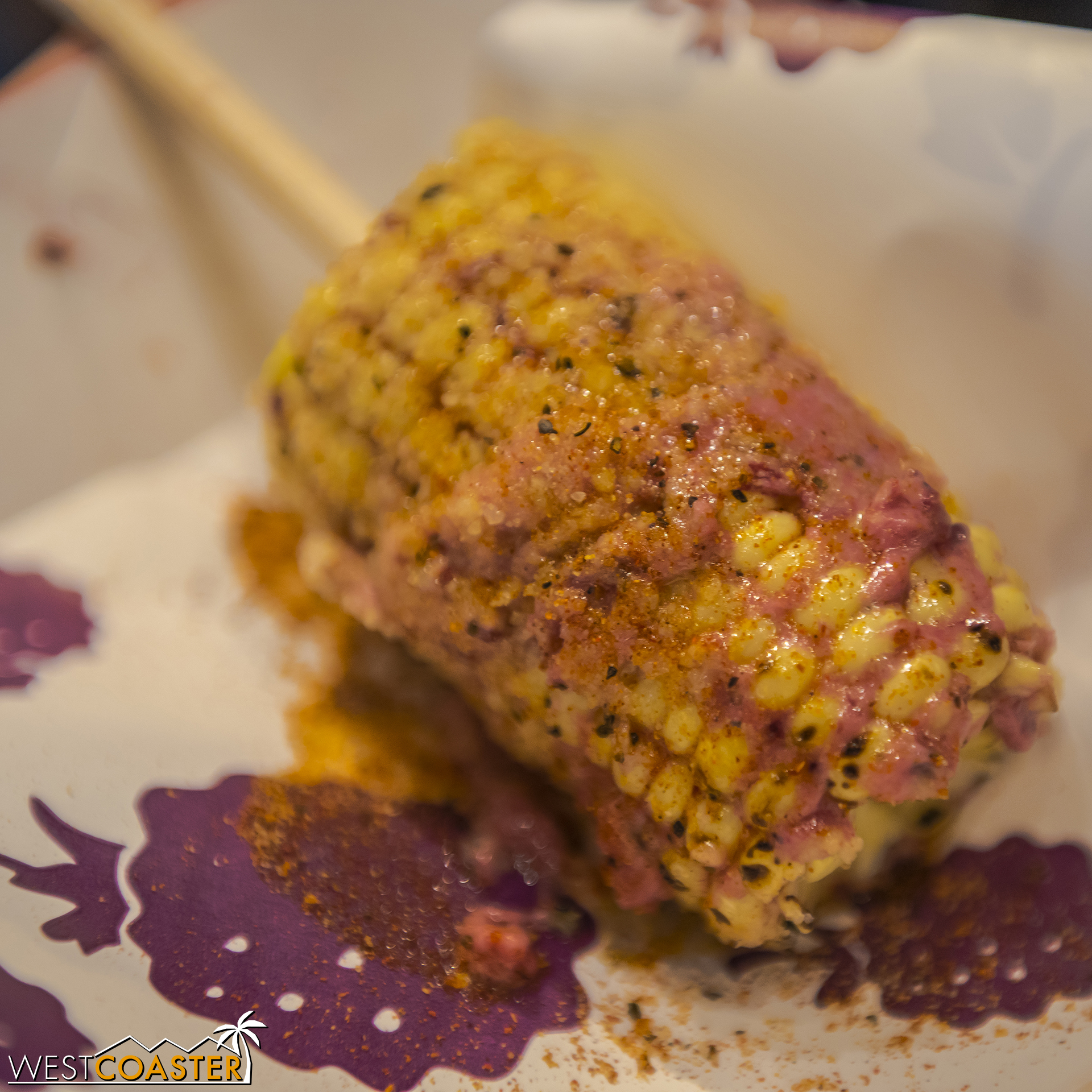  The Boysenberry Elote was quite satisfying.&nbsp; Those who enjoy elote will probably enjoy this as well. 