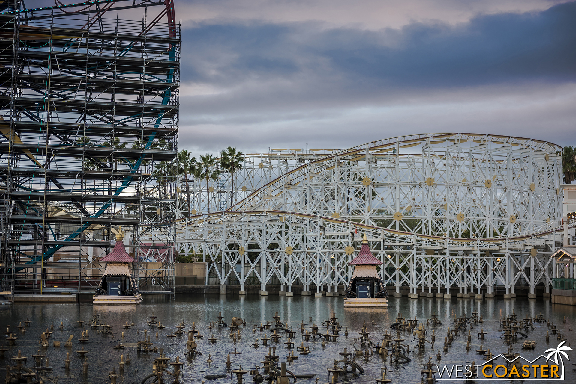  And the boardwalk games are getting their facade improvements too. 