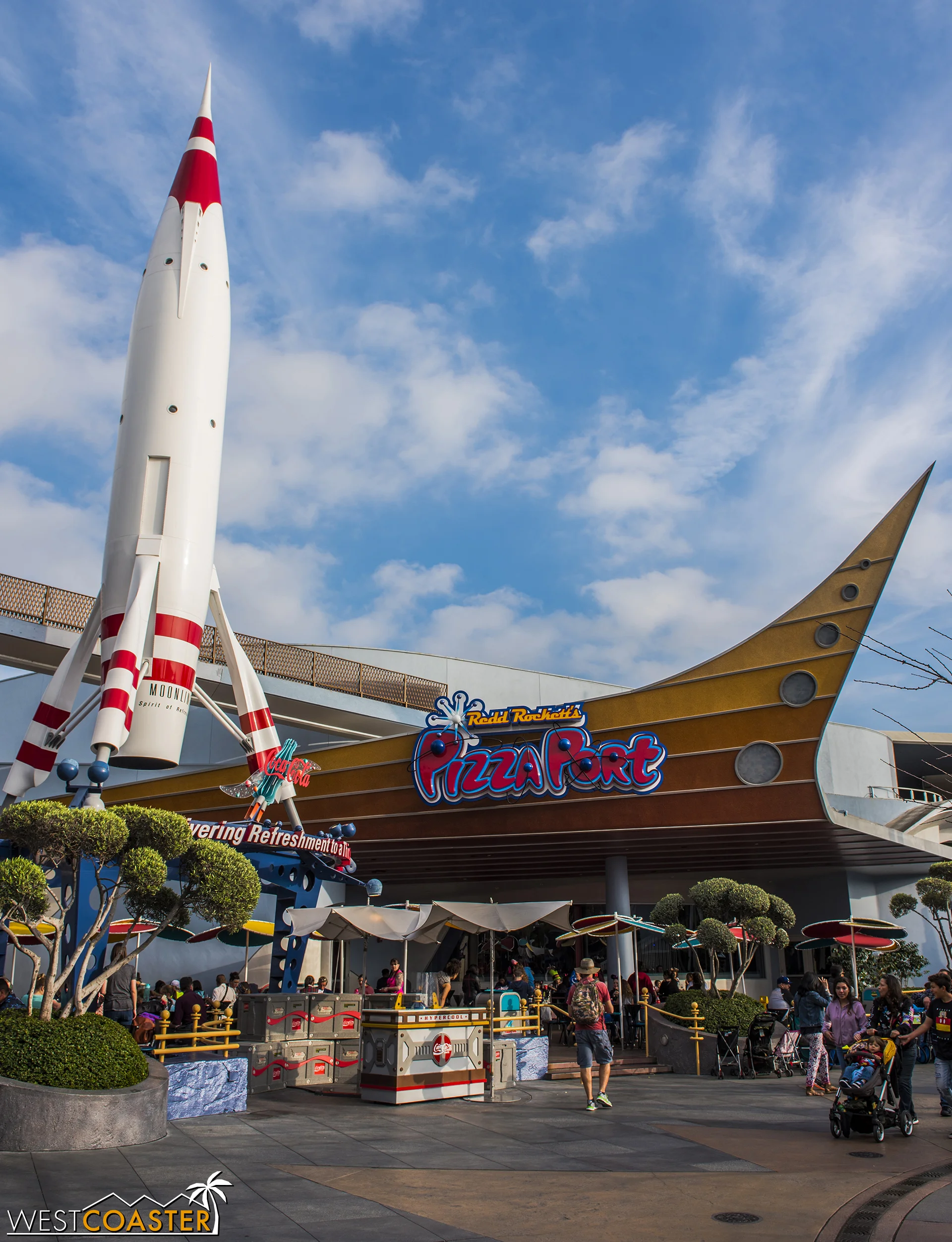 Soon to feature more IP! Although, really, when I was a kid, I always thought Pizza Port was trying to half by the Toy Story restaurant anyway.