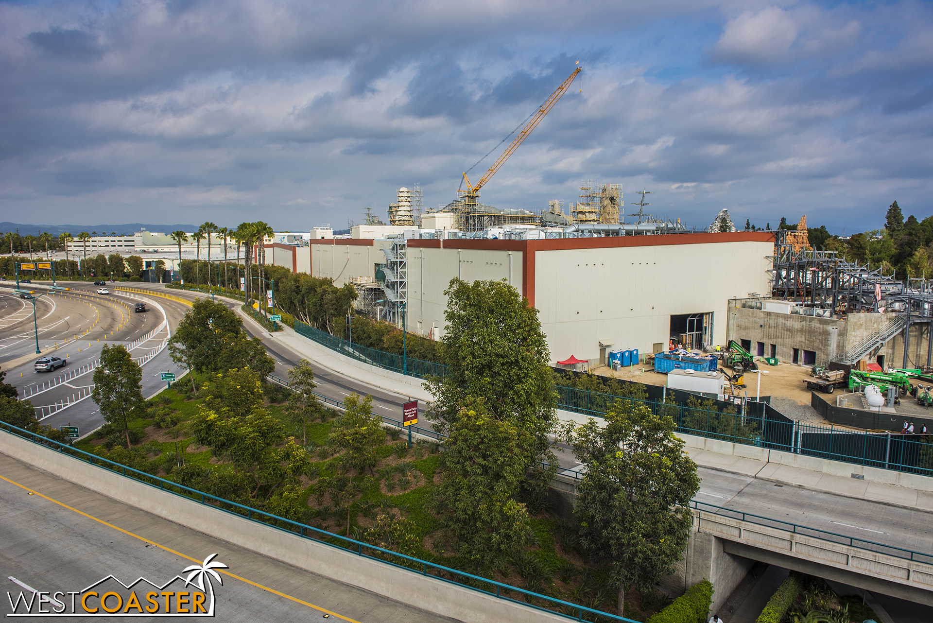  ...because this time around, as we pan across, you'll end up being able to see more than one Resort construction project! 