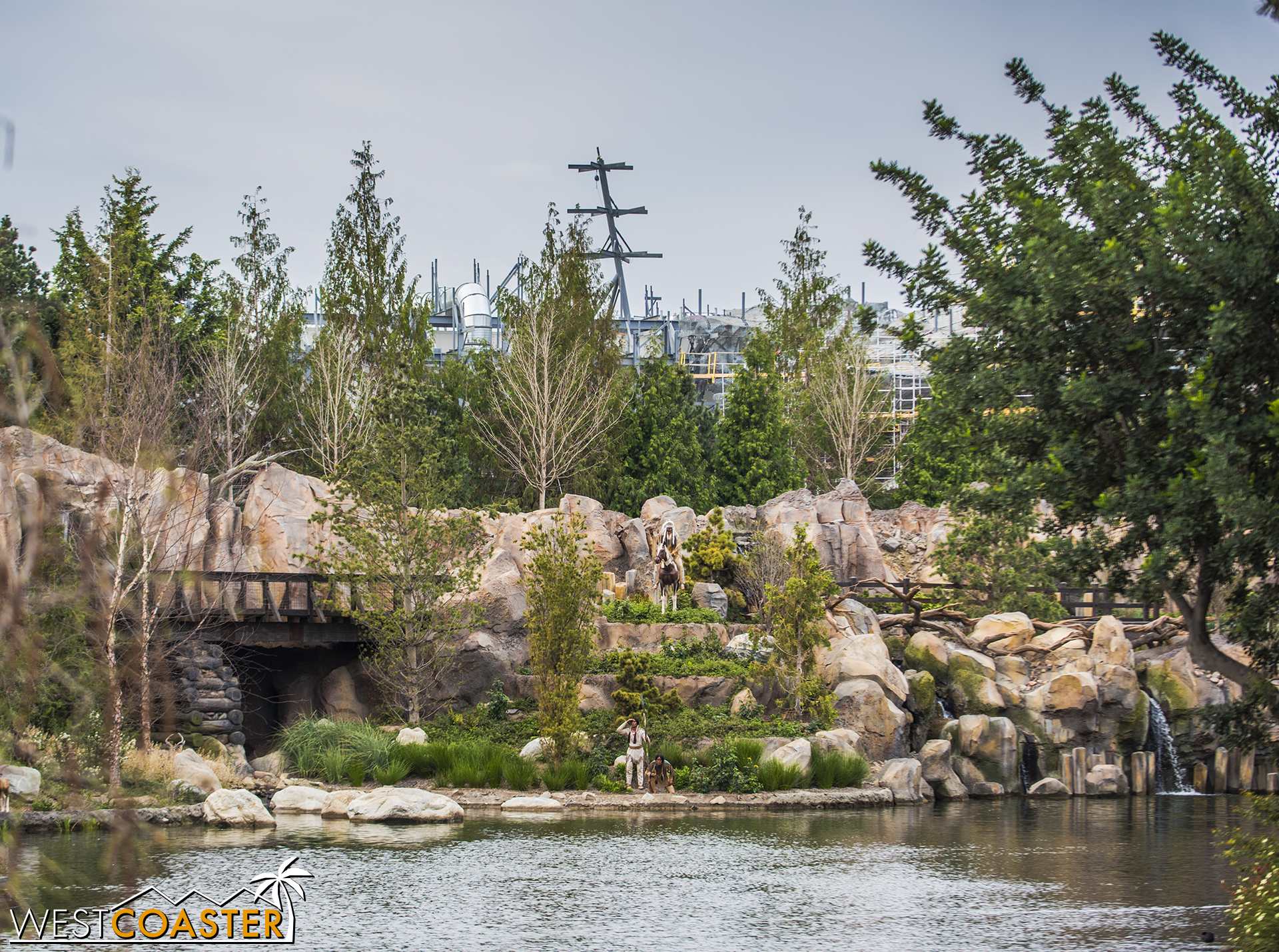  From the Rivers of America, Batuu is starting to become very prominent! 