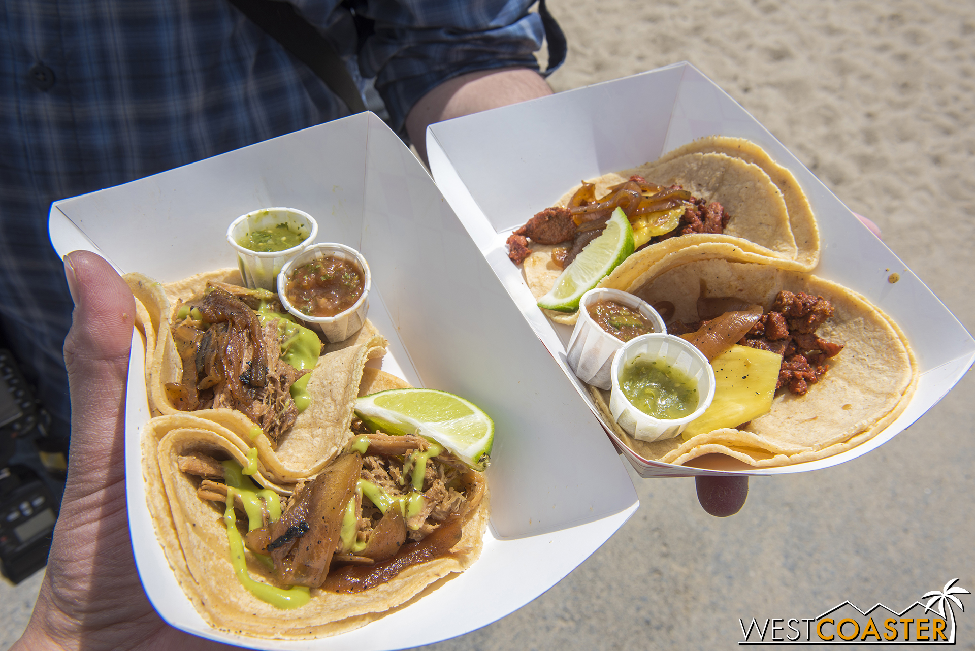  There were still plenty of great tacos to try, though. 