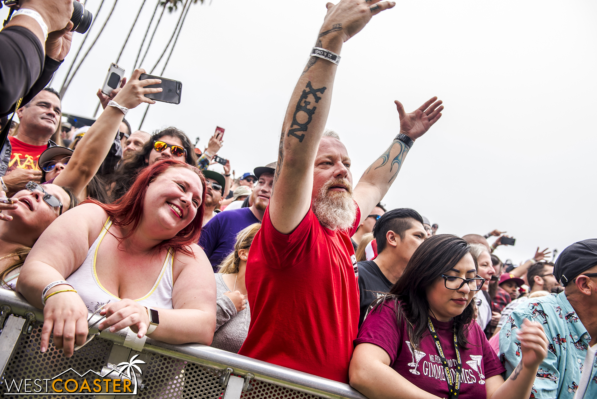 The pit grew and grew as the day went on.