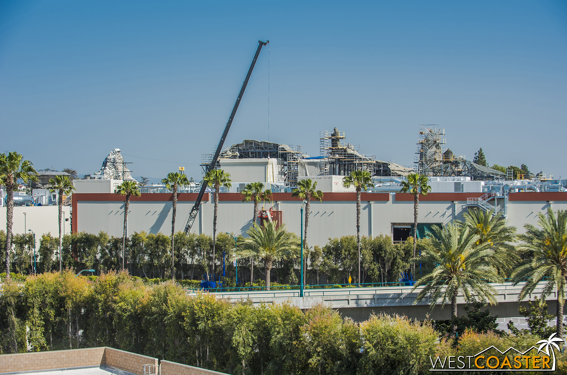  And they're starting to cover the rooftop equipment and penthouses. 