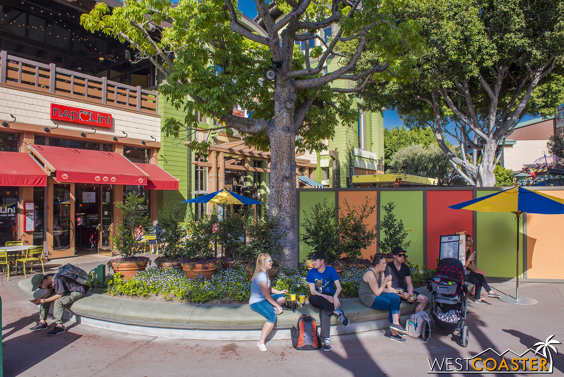  Meanwhile, the Naples bar expansion and outdoor seating remodel continues. 