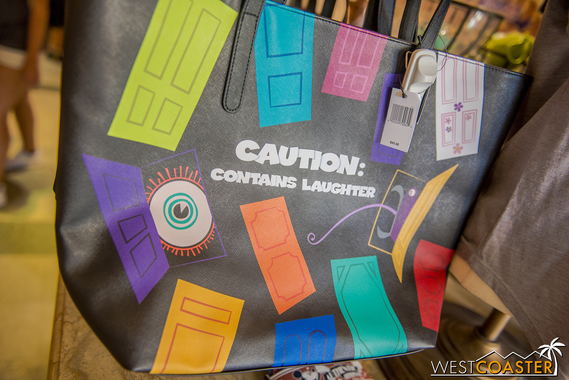  A pretty cute  Monsters Inc.  bag… 