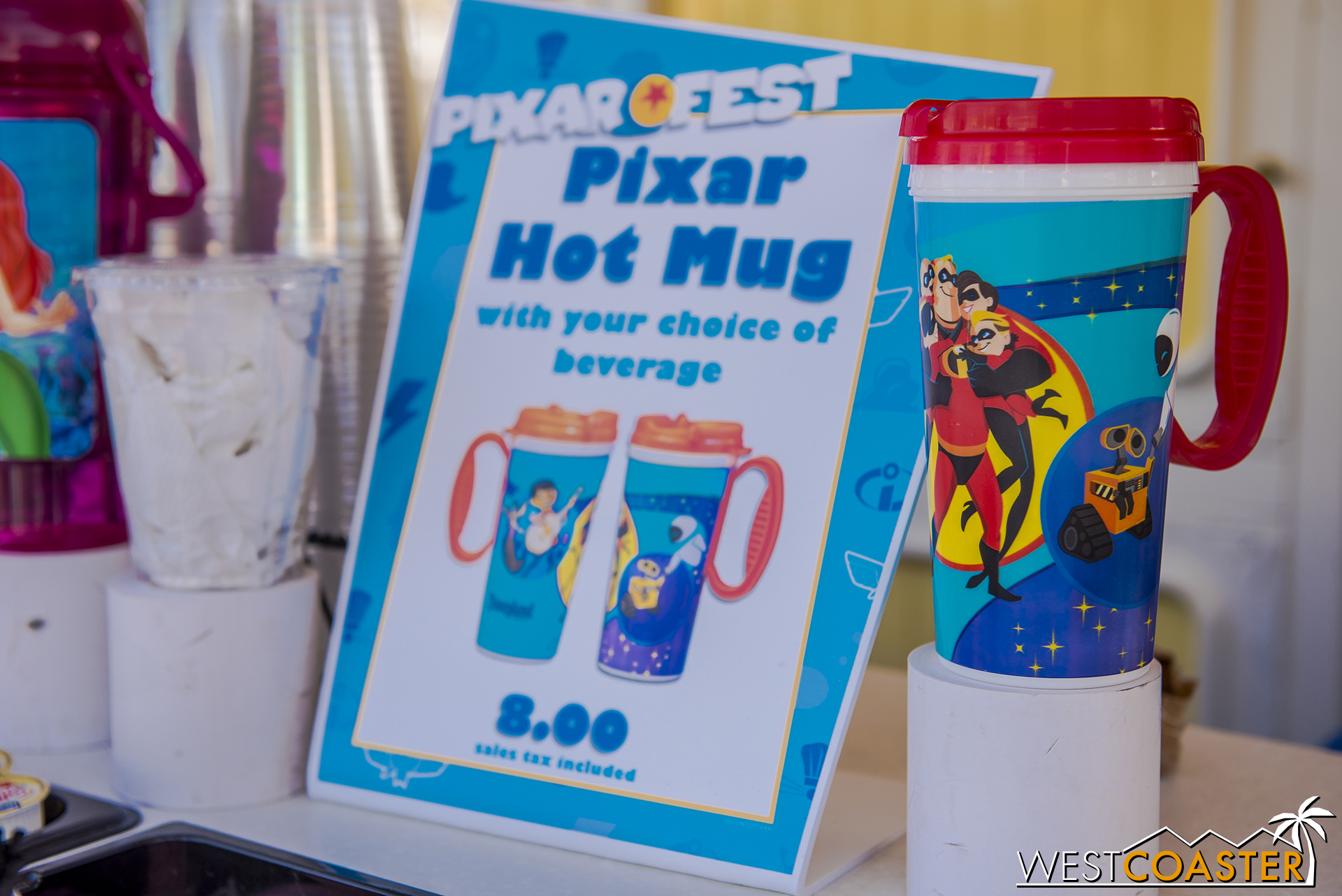  And this Pixar hot mug.  And   many others   too. 