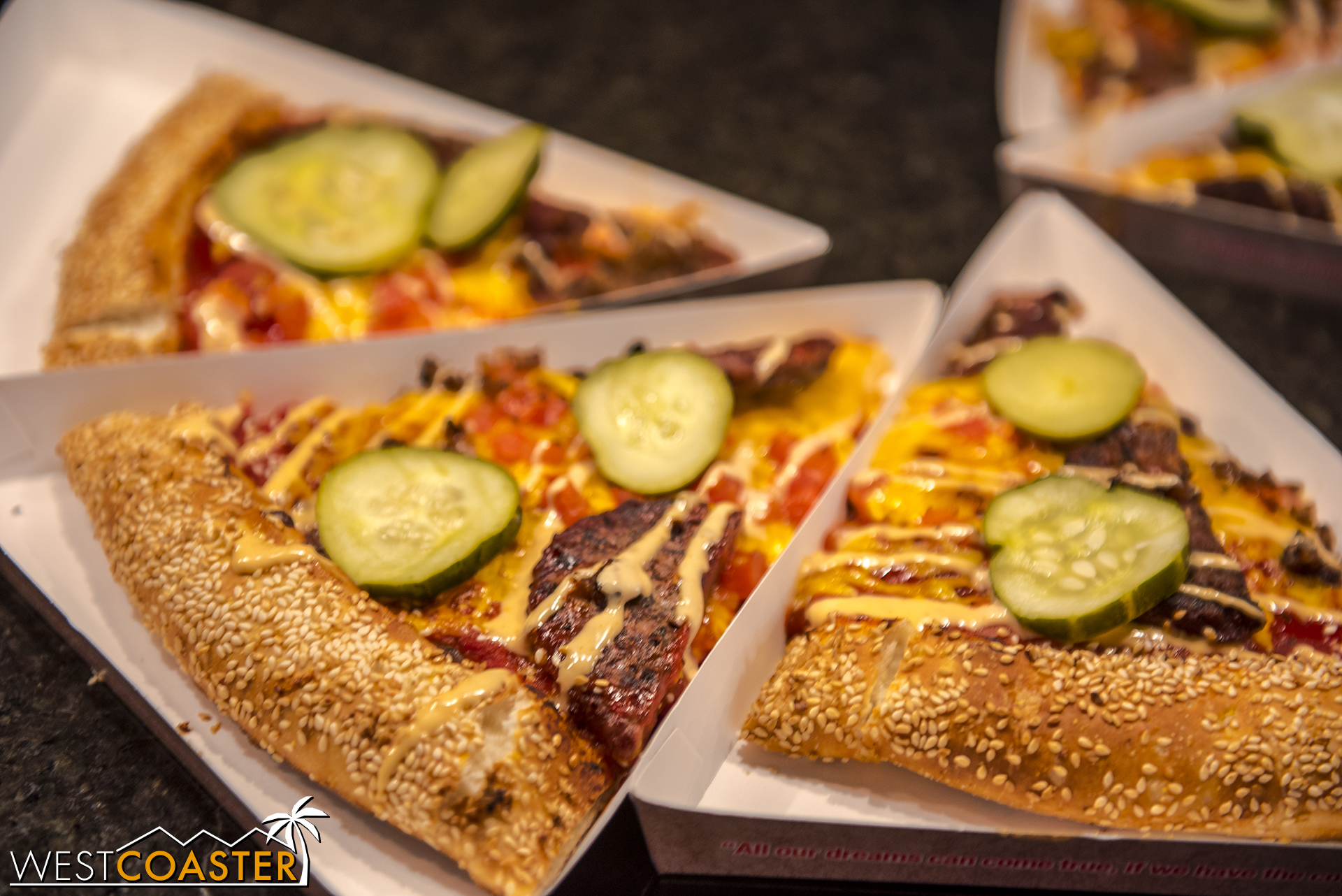  There’s also a Cheeseburger Pizza. 