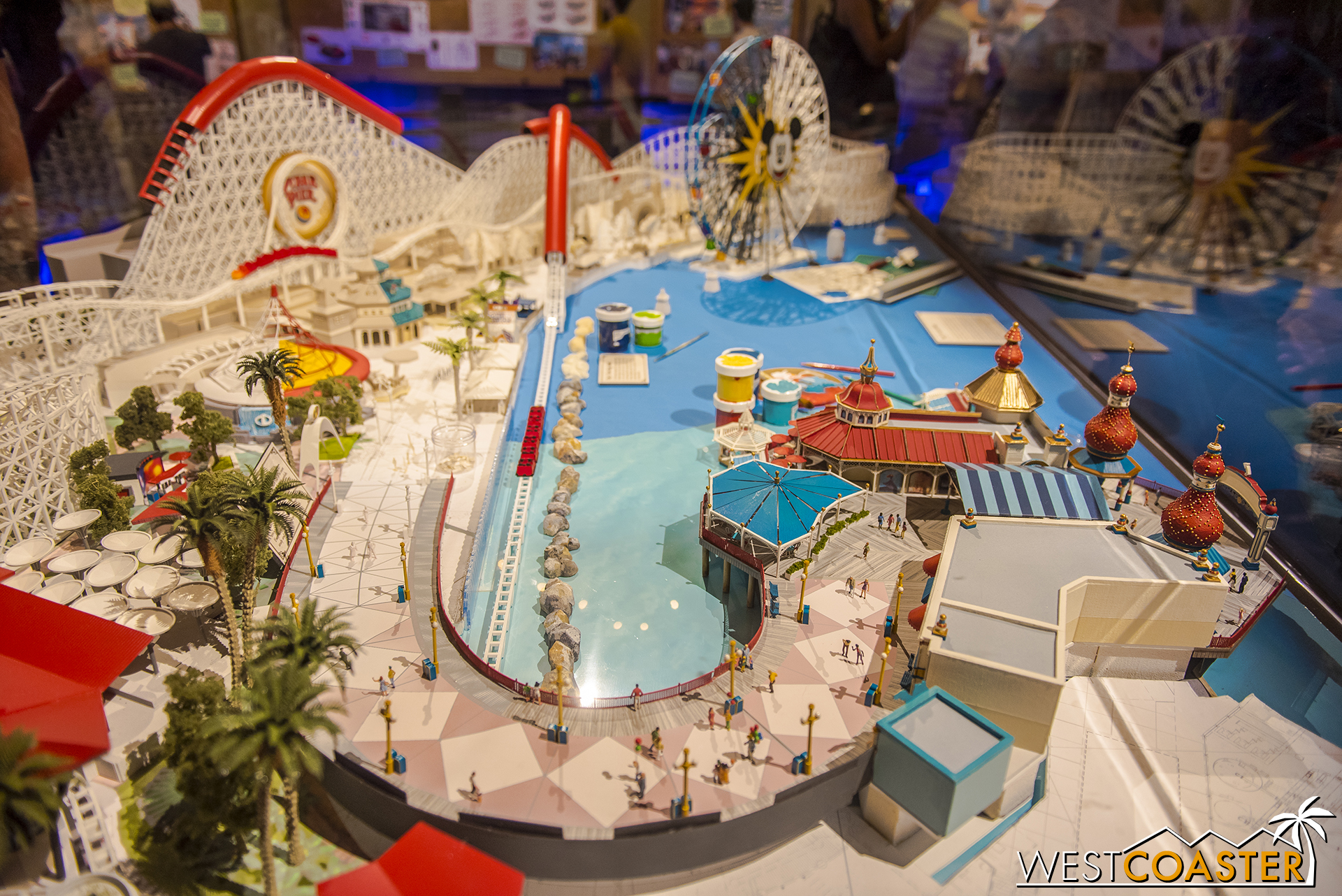  There is also an overall Pixar Pier site model. 