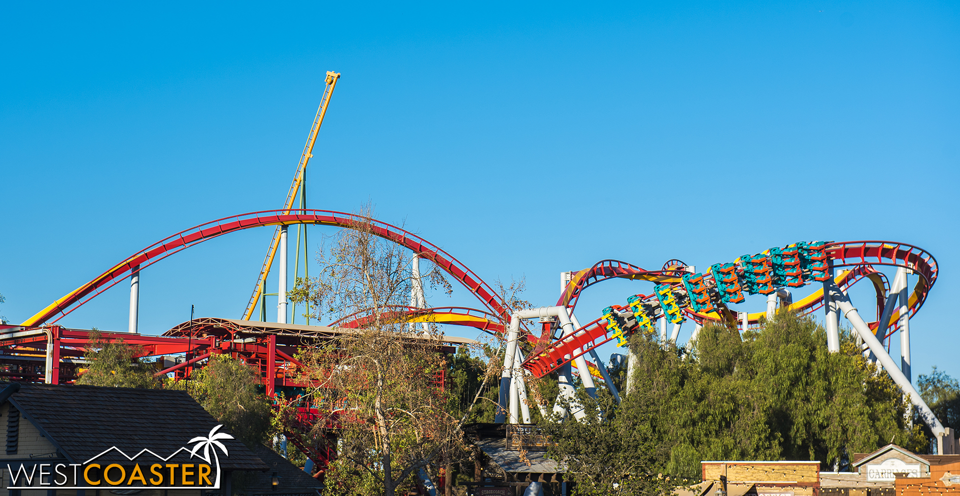  Silver Bullet is still zooming along, over 13 years after it opened. 