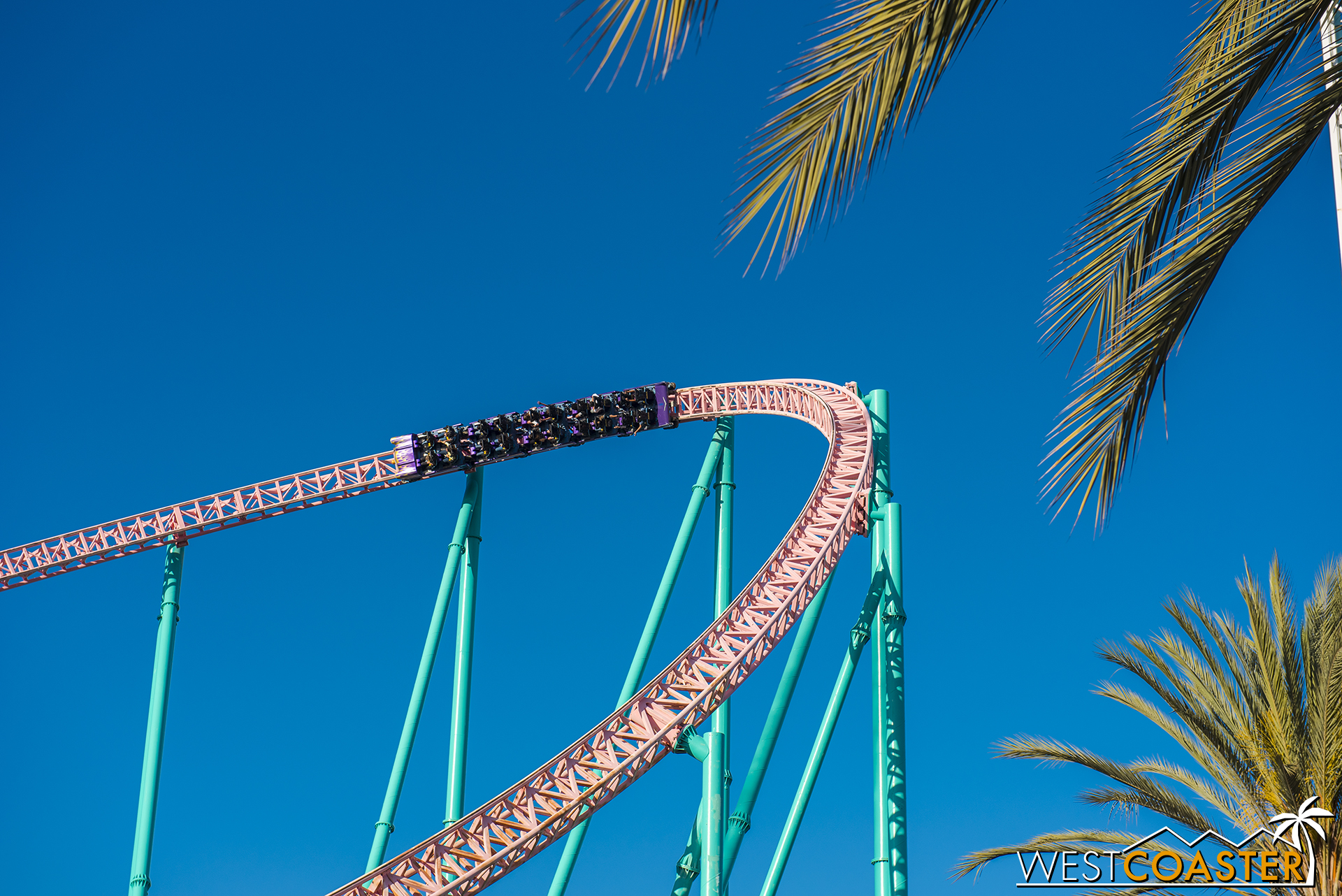  One of my favorite angles of the coaster. 