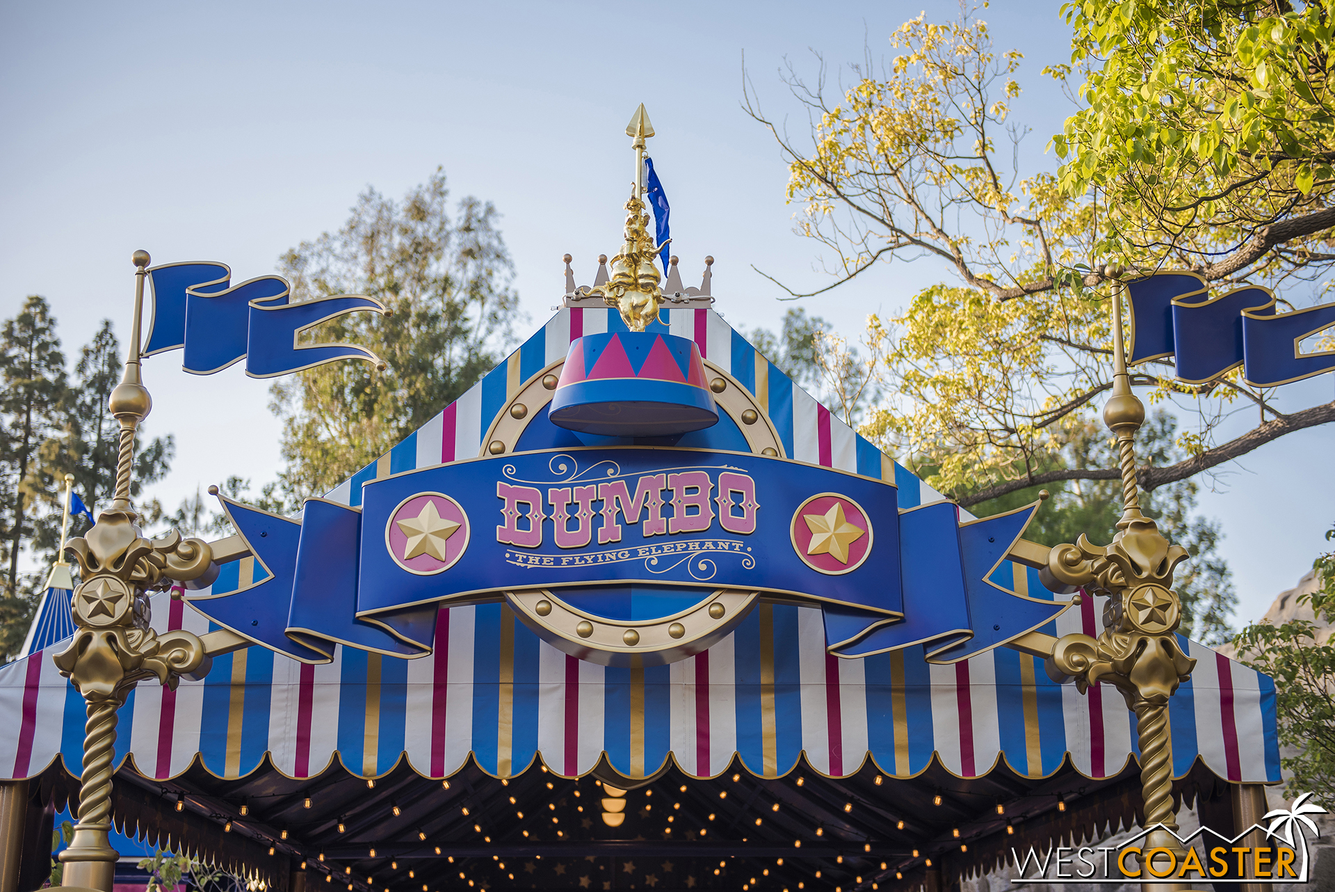  Behold… the digitally remastered Dumbo the Flying Elephant—actual ride edition! 
