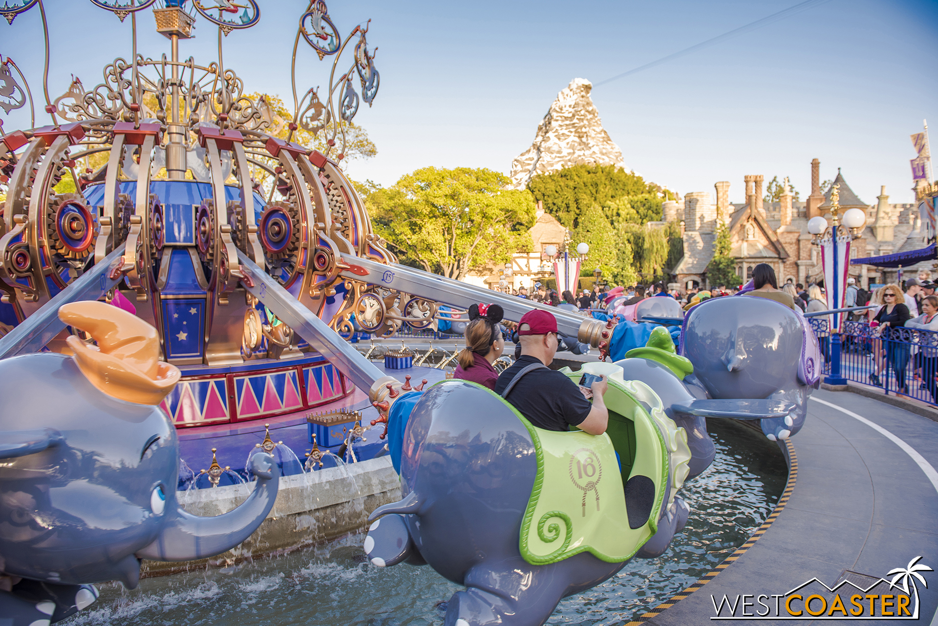  The ride looks great, and Dumbo’s reopening means that once Pirates reopens later this month, all regular attractions at Disneyland Park are now back open to normal operating schedule! 