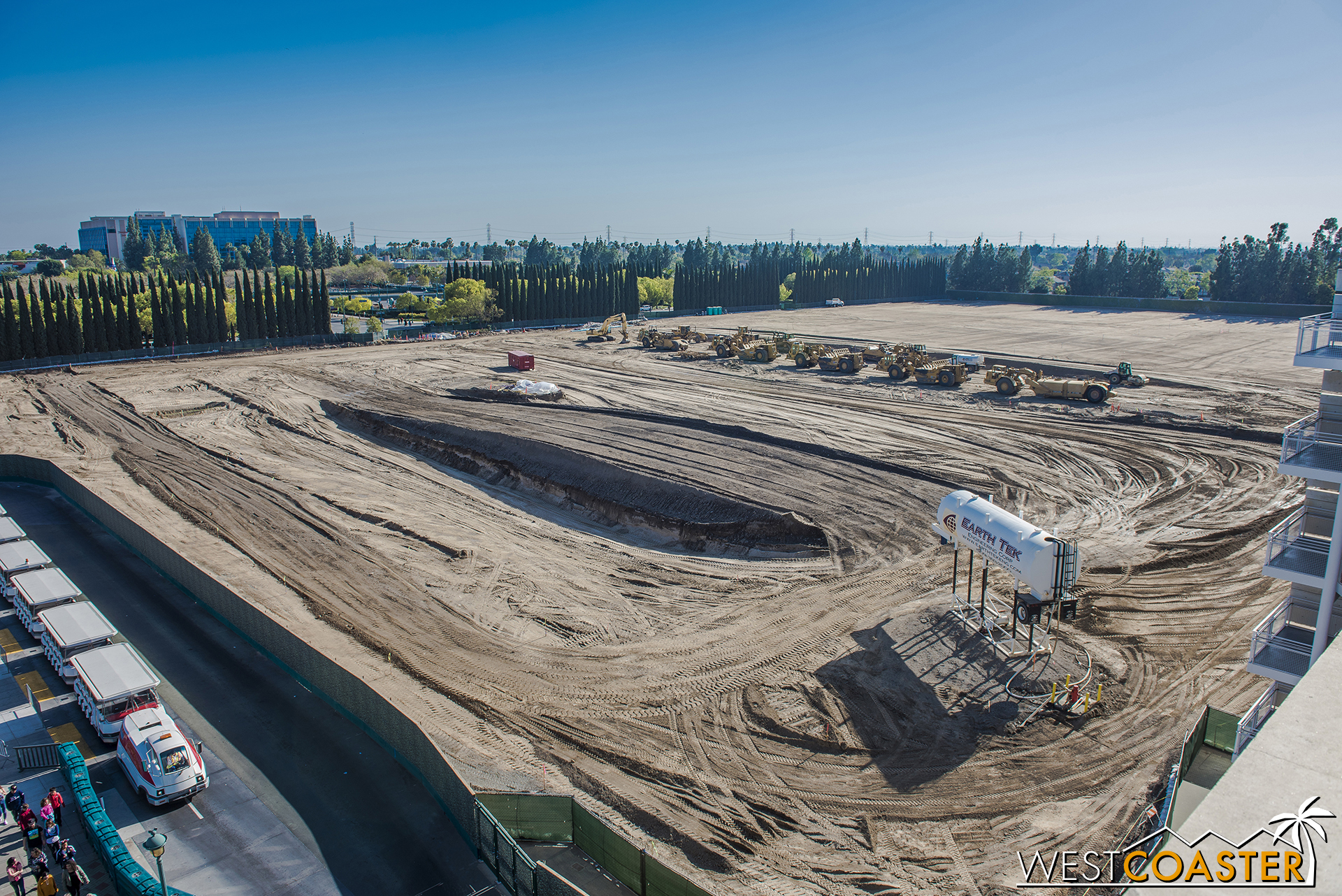  I’ve been calling it this project the “Pinocchio Parking Structure,” because it’s built on the old Pinocchio parking lot. 