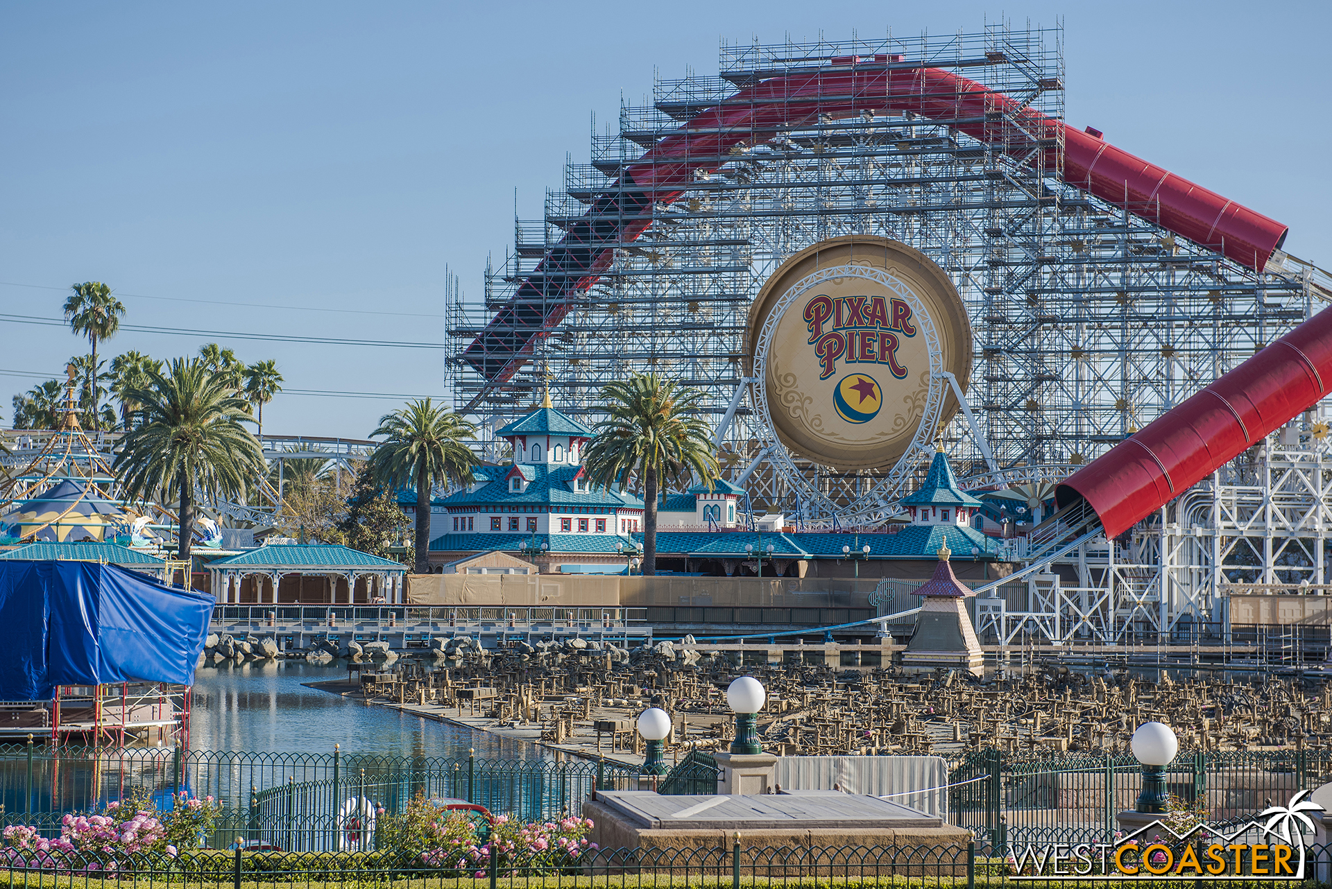  Check out the view across Paradise Bay. 